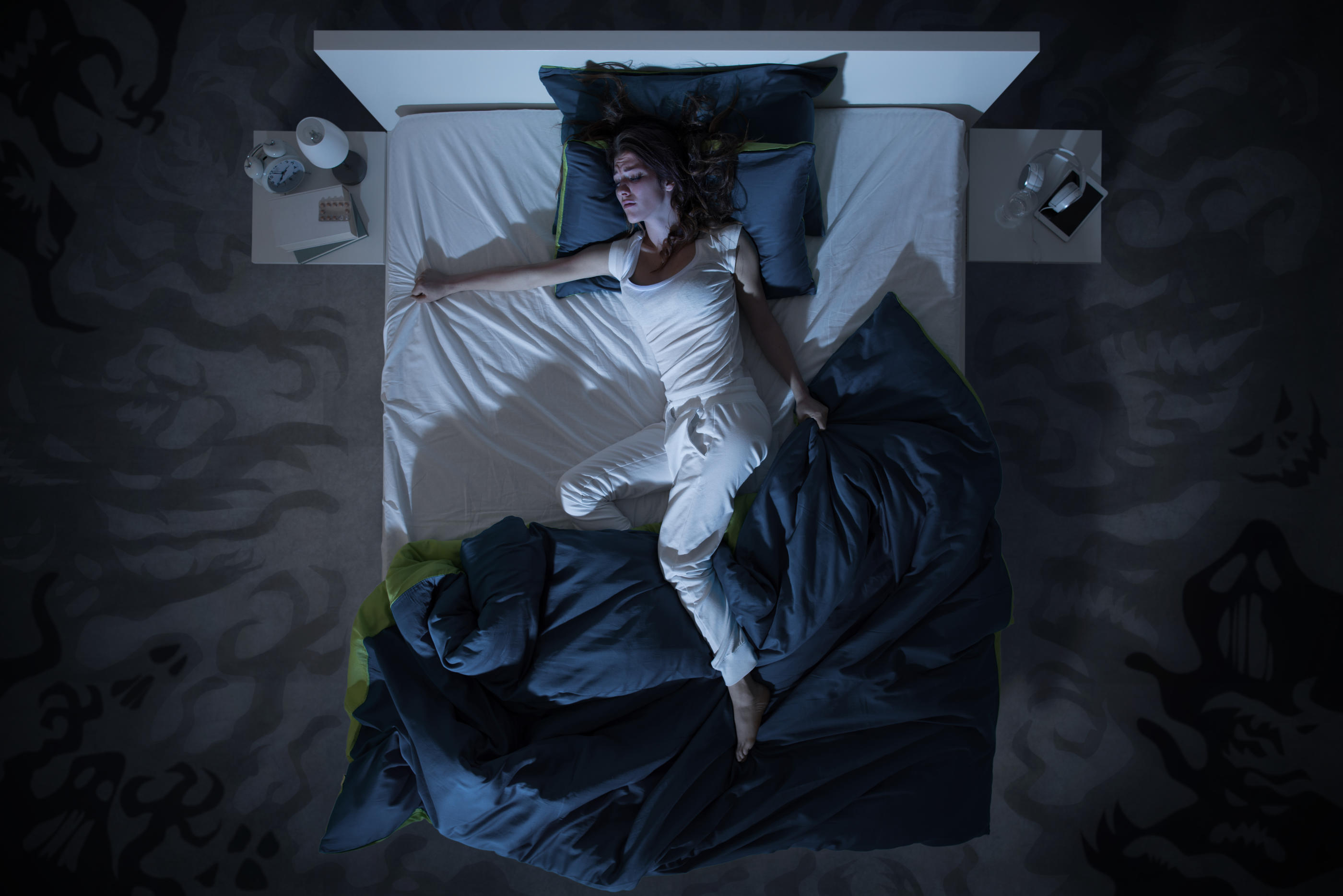 La chaleur gêne l'endormissement (Illustration). Istock/demaerre