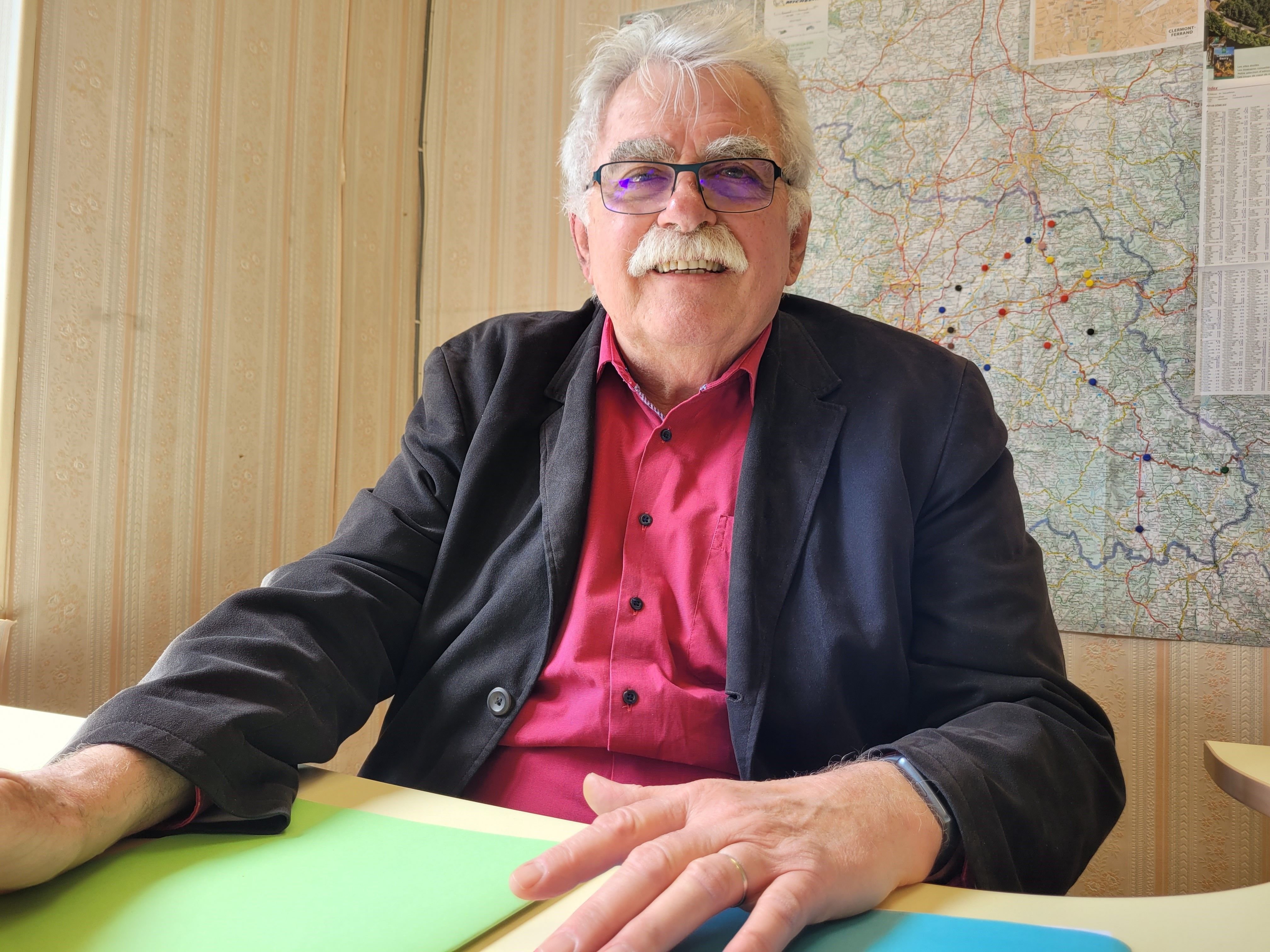 André Chassaigne, député PC du Puy-de-Dôme, va tenter de reconquérir sa circonscription pour la sixième fois d'affilée./LP/Geneviève Colonna d'Istria