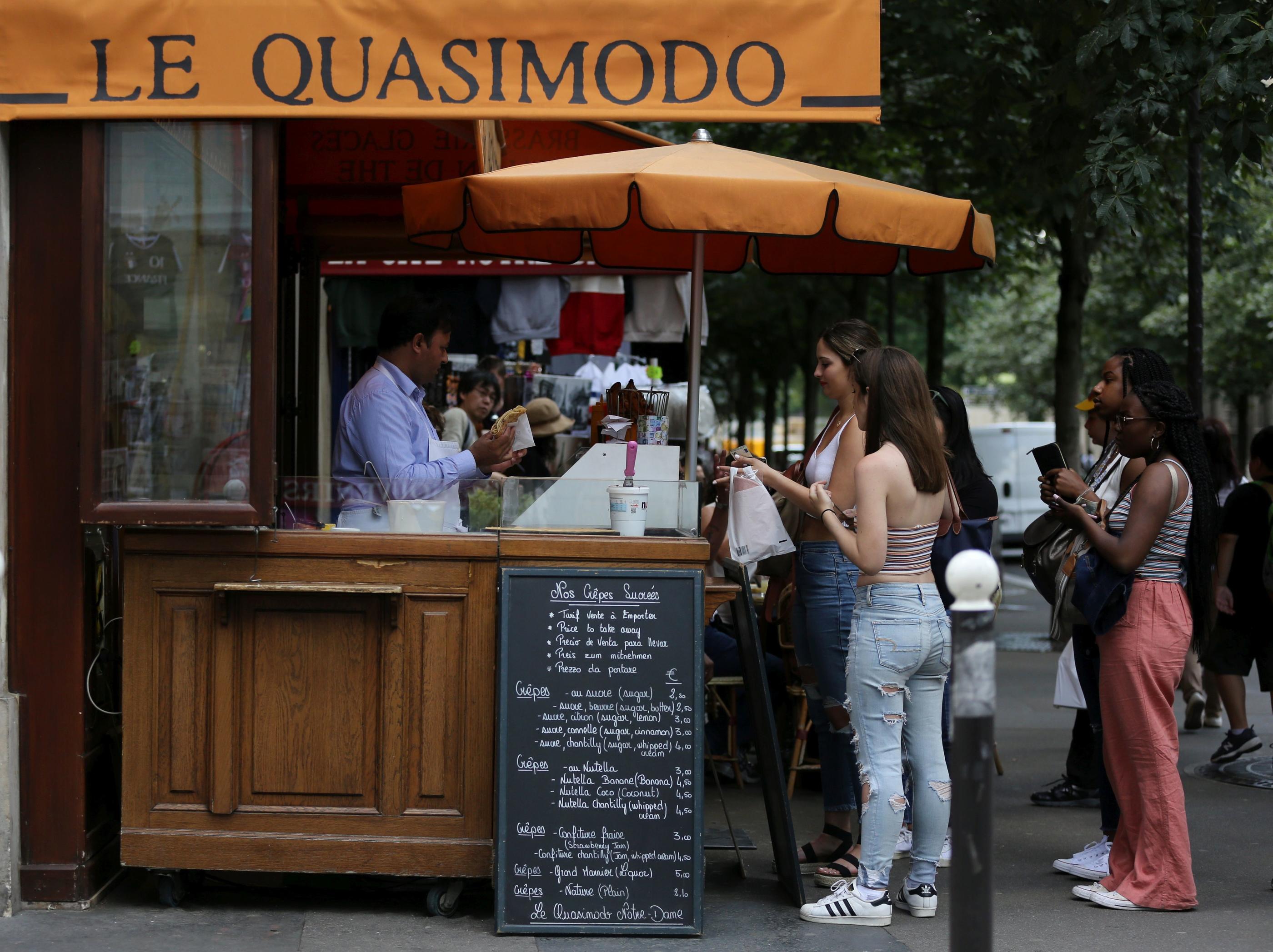 Les cafés et restaurants de l’île Saint-Louis et l’île de la Cité vont devoir fermer boutique le 26 juillet. LP/Louise Méresse