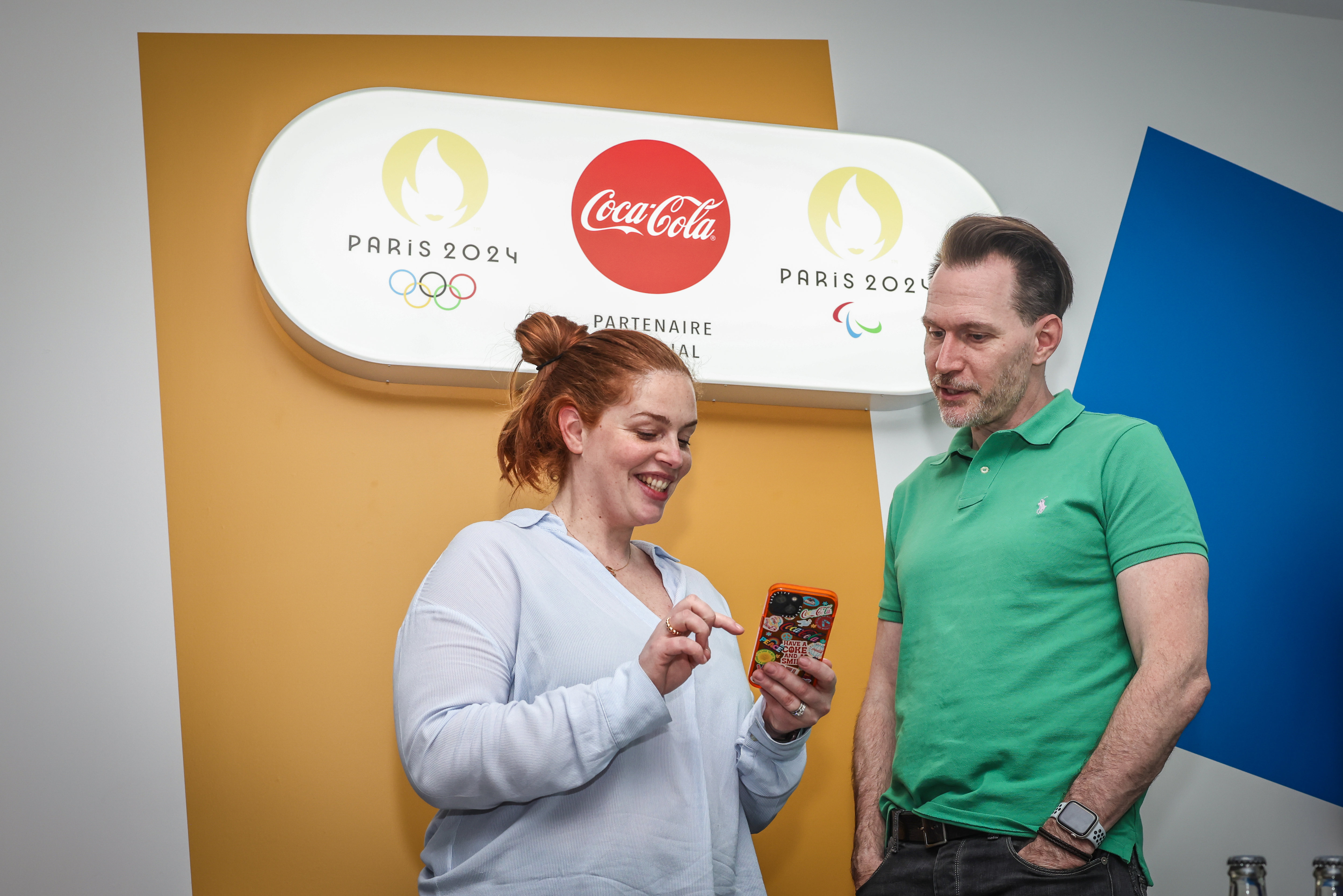 Le Comité international olympique (CIO) a lui-même des sponsors, les partenaires mondiaux comme Coca-Cola, particulièrement protégés. LP/Fred Dugit