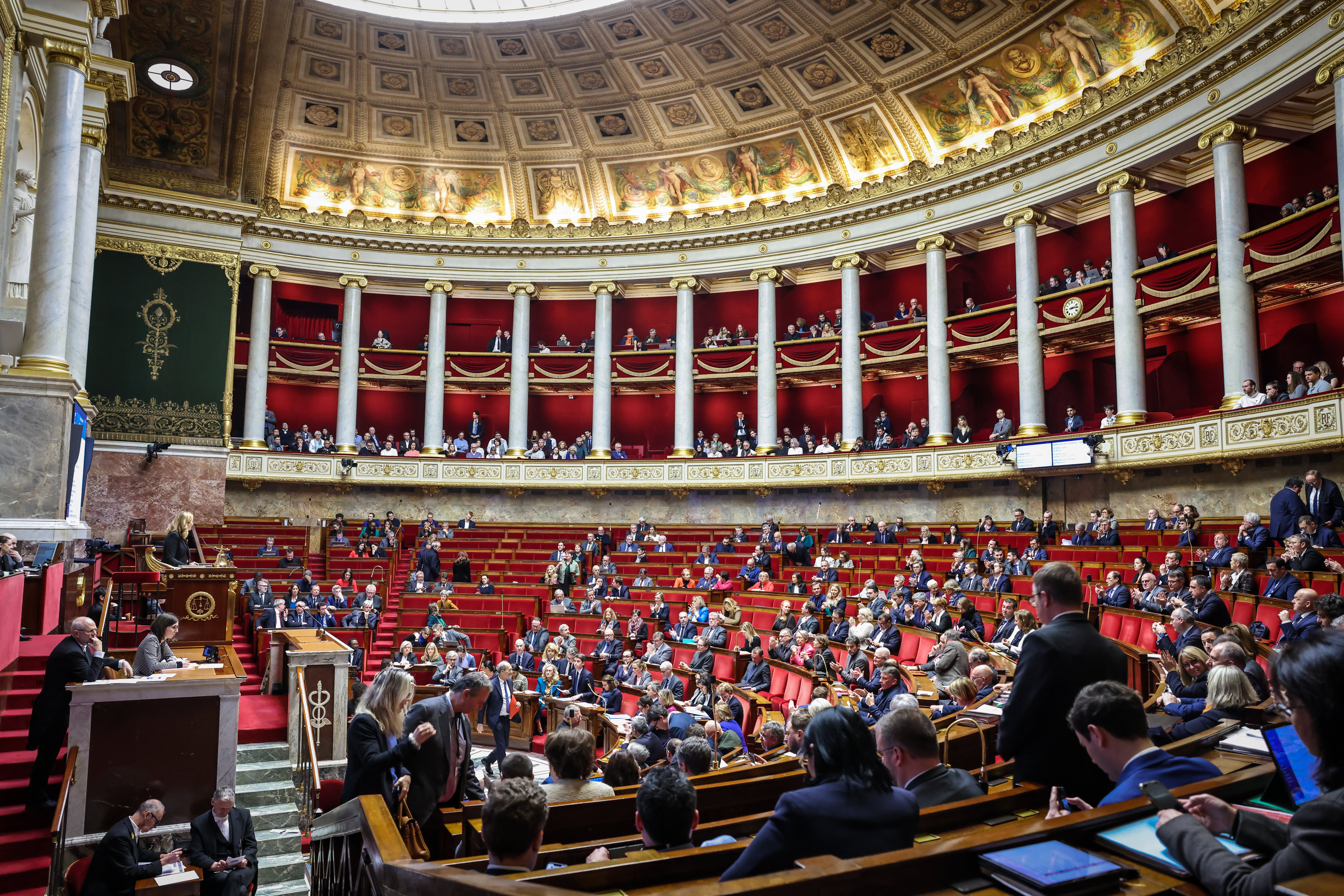 Le RN a obtenu 143 sièges à l'Assemblée dimanche à l'issue du second tour des législatives. Le parti et ses alliés ont pourtant récolté le plus grand nombre de suffrages exprimés. LP/Fred Dugit