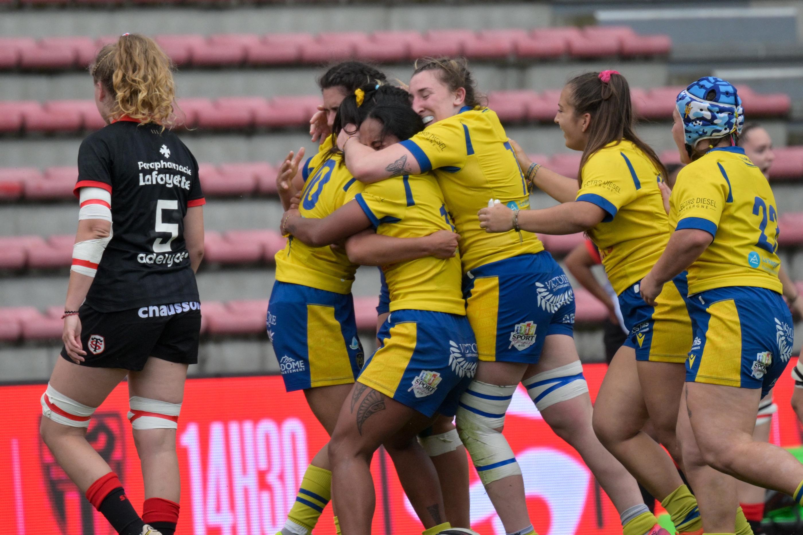 Après leur victoire face à Toulouse en demi-finale d'Elite 1, les Auvergnates défient les championnes en titre en finale. PhotoPQR/La Montagne/Franck Boileau