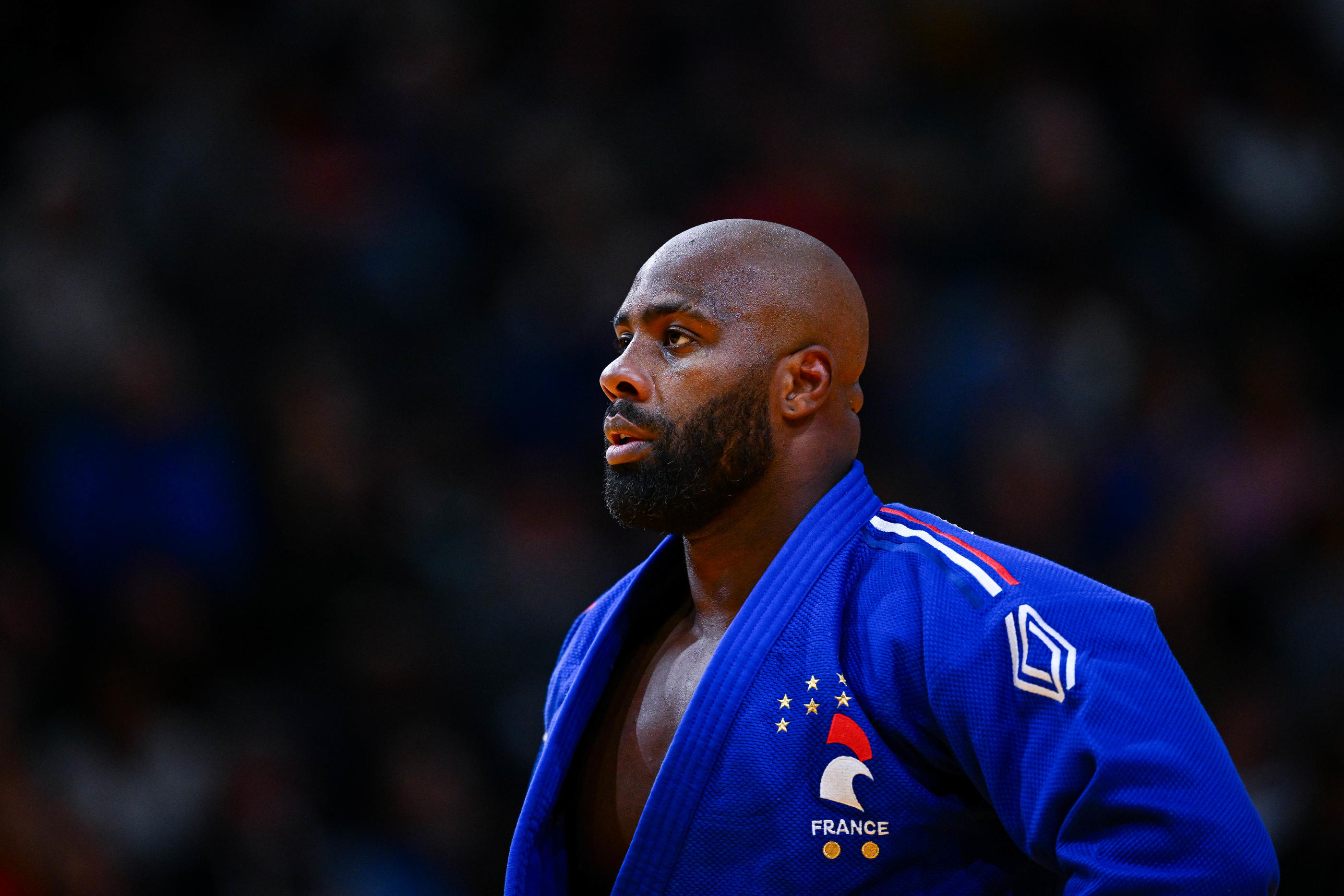 Teddy Riner s'est facilement imposé à Marrakech. (Photo by Baptiste Fernandez/Icon Sport)