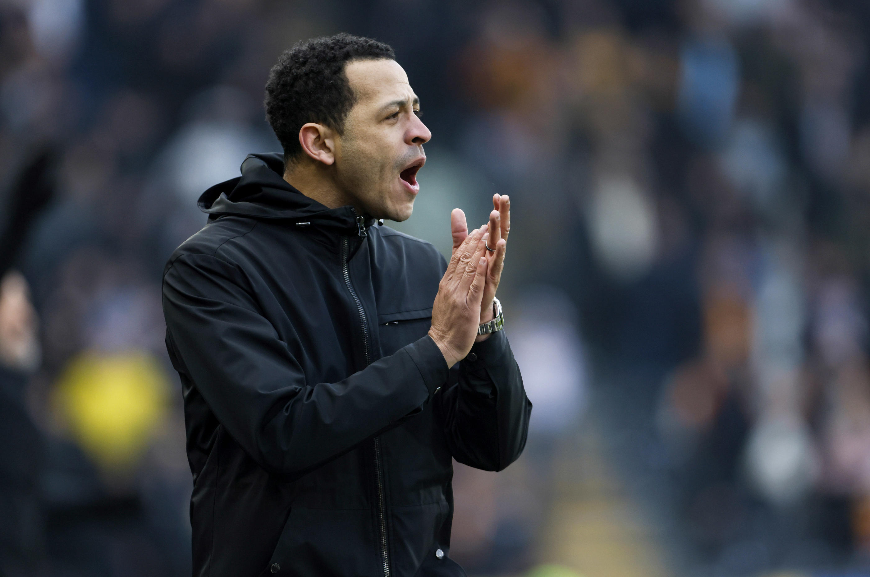 Liam Rosenior lors d'un match de Championship la saison dernière. Icon Sport.