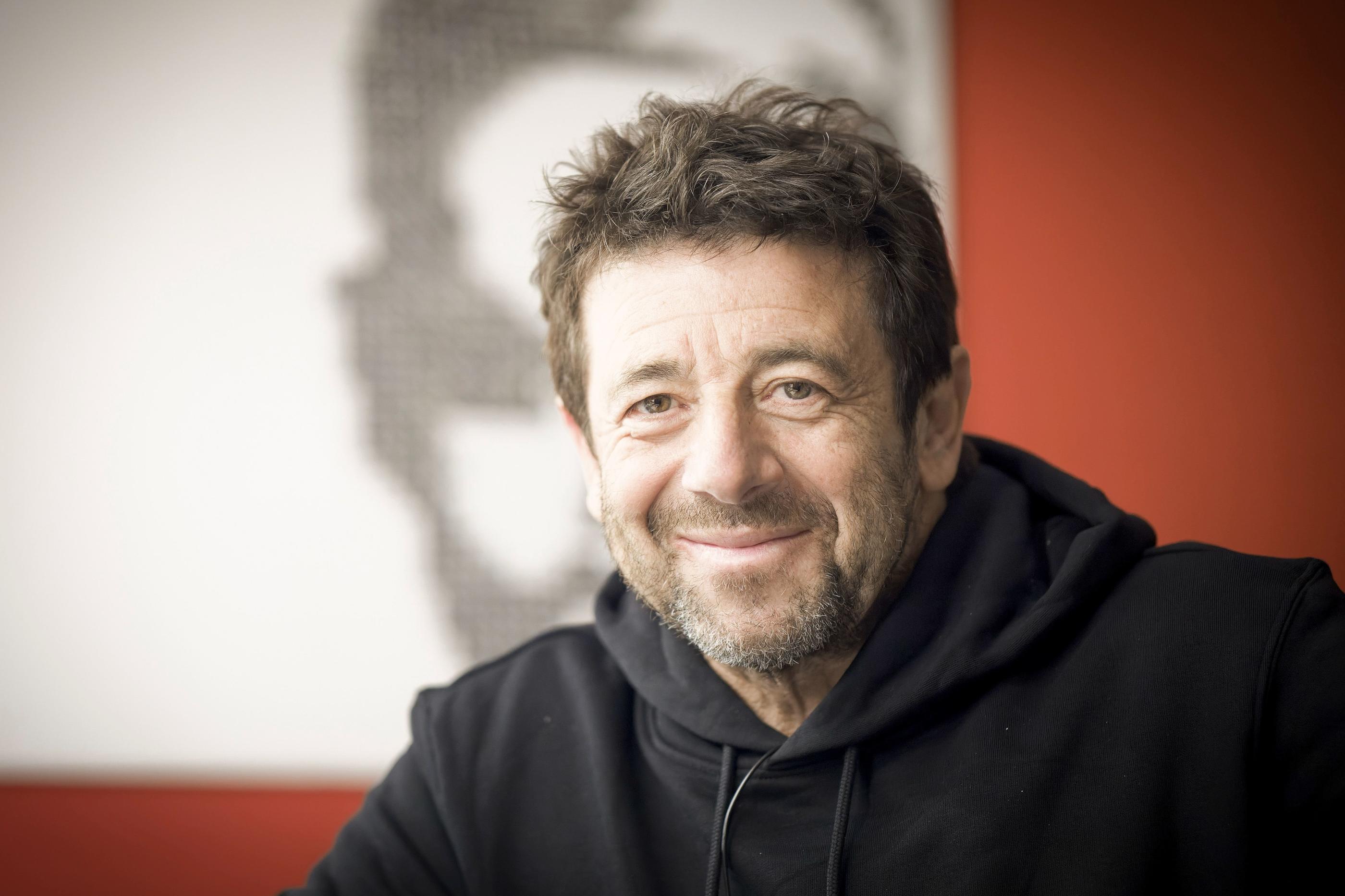 Patrick Bruel (ici en mars 2024) portera la flamme olympique le 23 juillet dans dans l'après-midi à Versailles. LP/Dominique Breugnot