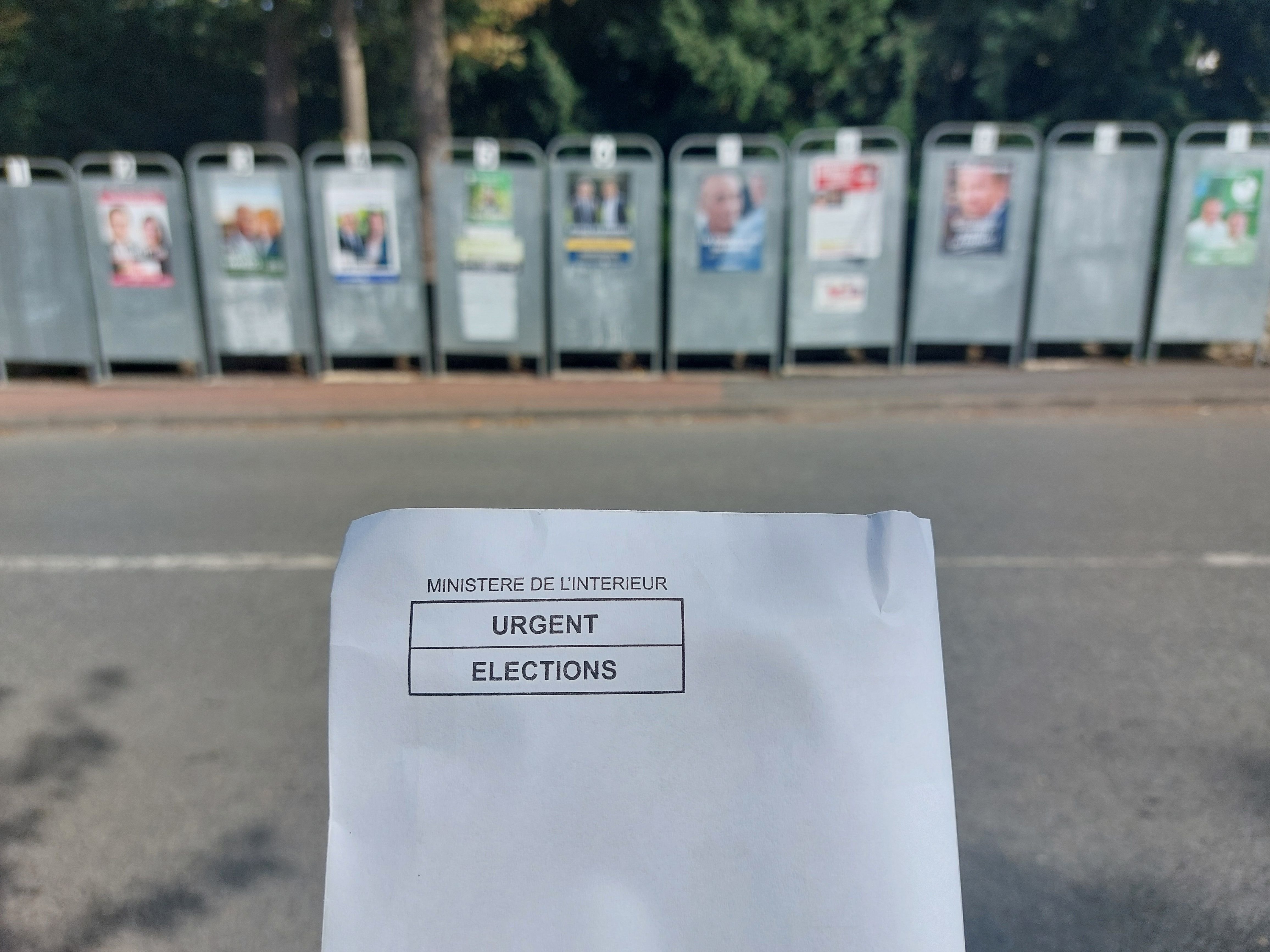 Saint-Michel-sur-Orge, le 28 juin 2024. Le département compte dix circonscriptions, 897 bureaux de vote répartis dans les 194 communes, et 74 candidats. LP/Cécile Chevallier