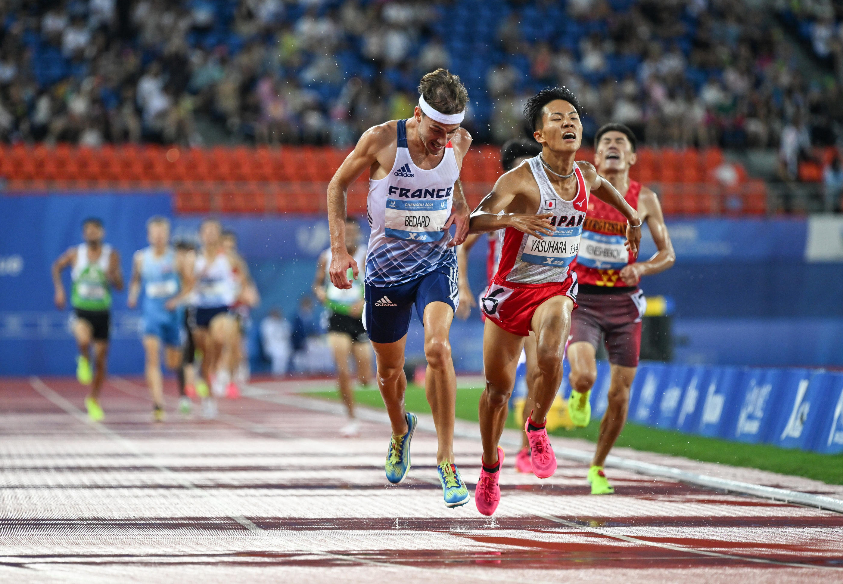 Simon Bédard aurait dû prendre part aux Championnats d'Europe d'athlétisme à Rome à compter du 7 juin, mais ne fait pas partie de la sélection en raison d'une erreur de saisie de la part de sa Fédération. Icon sport