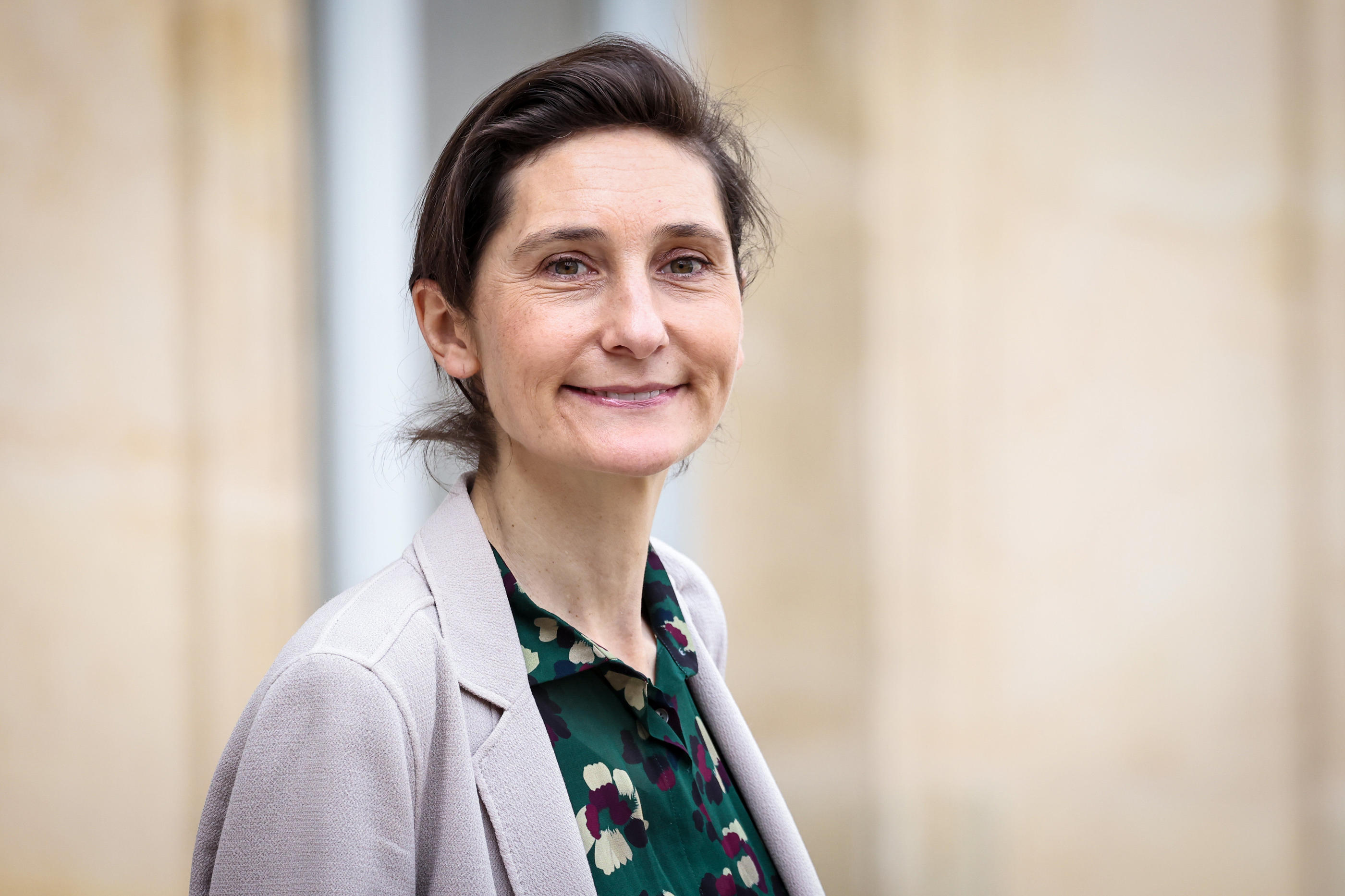 Officiellement, Amélie Oudéa-Castéra n’assistera pas à l'hommage à Coubertin car elle sera ce jour-là en Haute-Savoie pour le relais de la flamme. LP/Fred Dugit