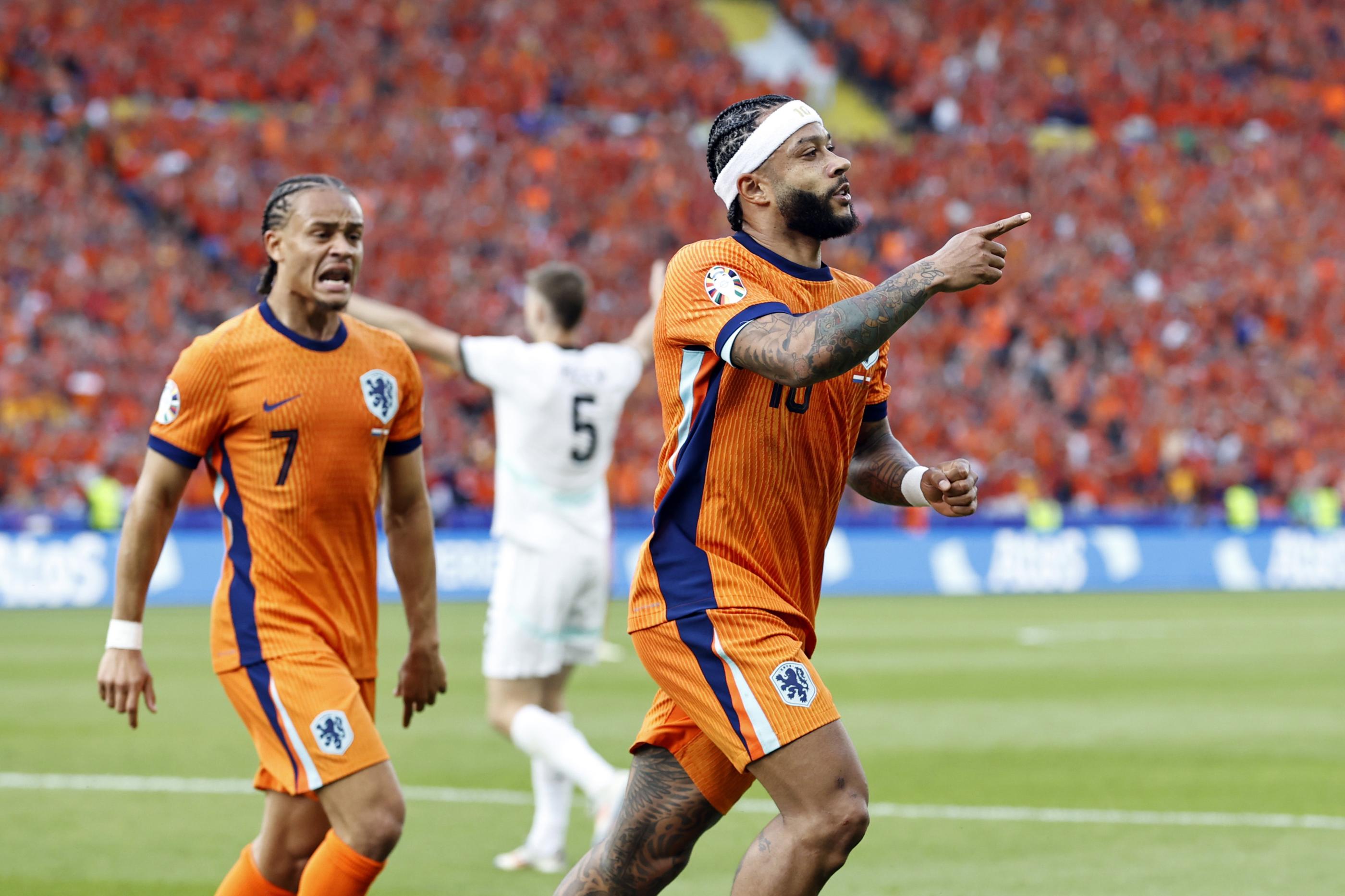 Memphis Depay et les Oranje doivent une revanche à leurs supporters.  Icon Sport