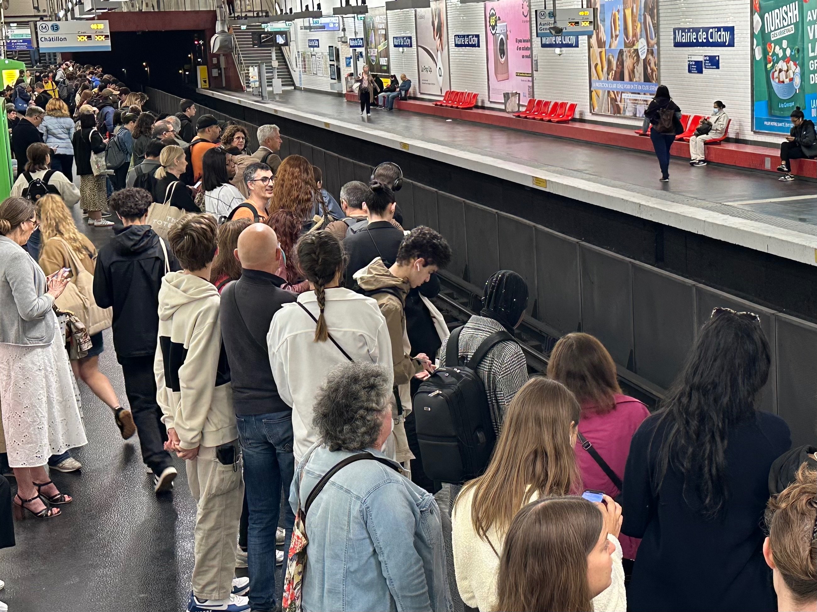 La grande enquête lancée par Île-de-France Mobilités fin 2022, en équipant 4 000 usagers de boitiers GPS, livre ses premiers enseignements. LP/Aurélie Audureau