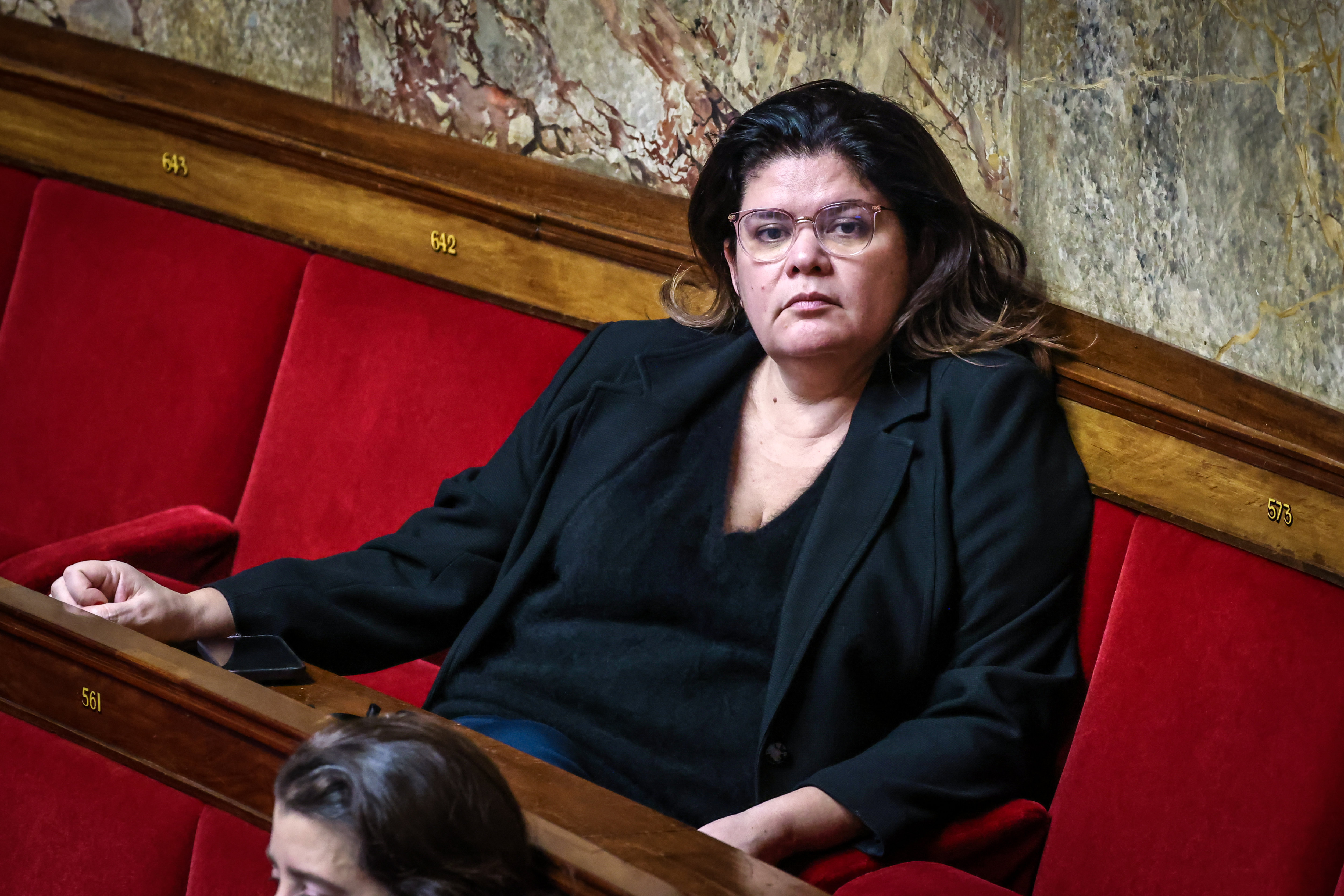 « Je demande vraiment à ce que tout le monde ait le sens des responsabilités », a insisté la députée LFI sortante. LP / Fred Dugit