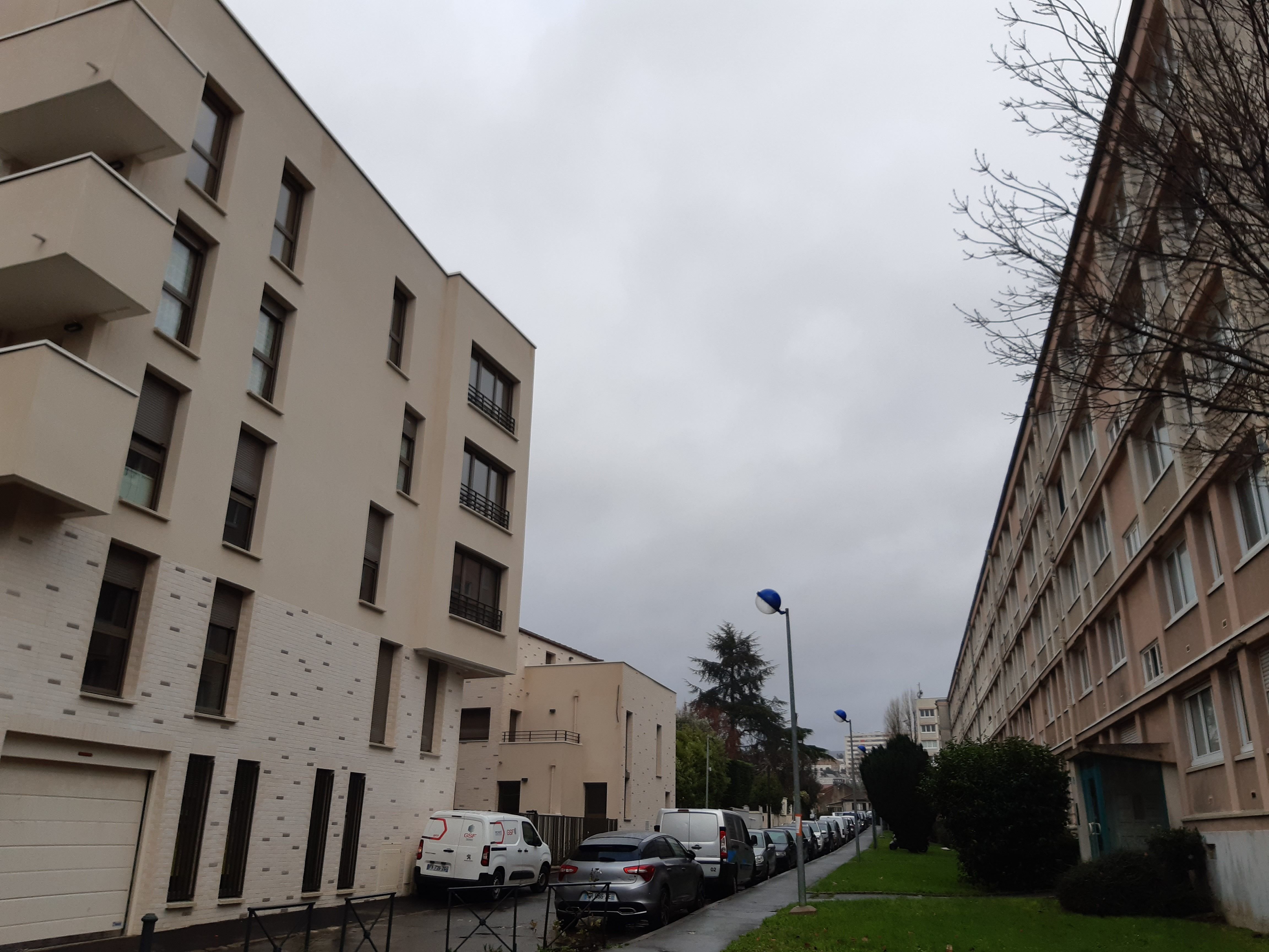 Fontenay-aux-Roses (Hauts-de-Seine), décembre 2023. Sorti de la carte de la politique de la ville après la refonte de la politique de la ville en 2014, le quartier des Blagis vient d'y être réintégré dans son intégralité. LP/Marjorie Lenhardt