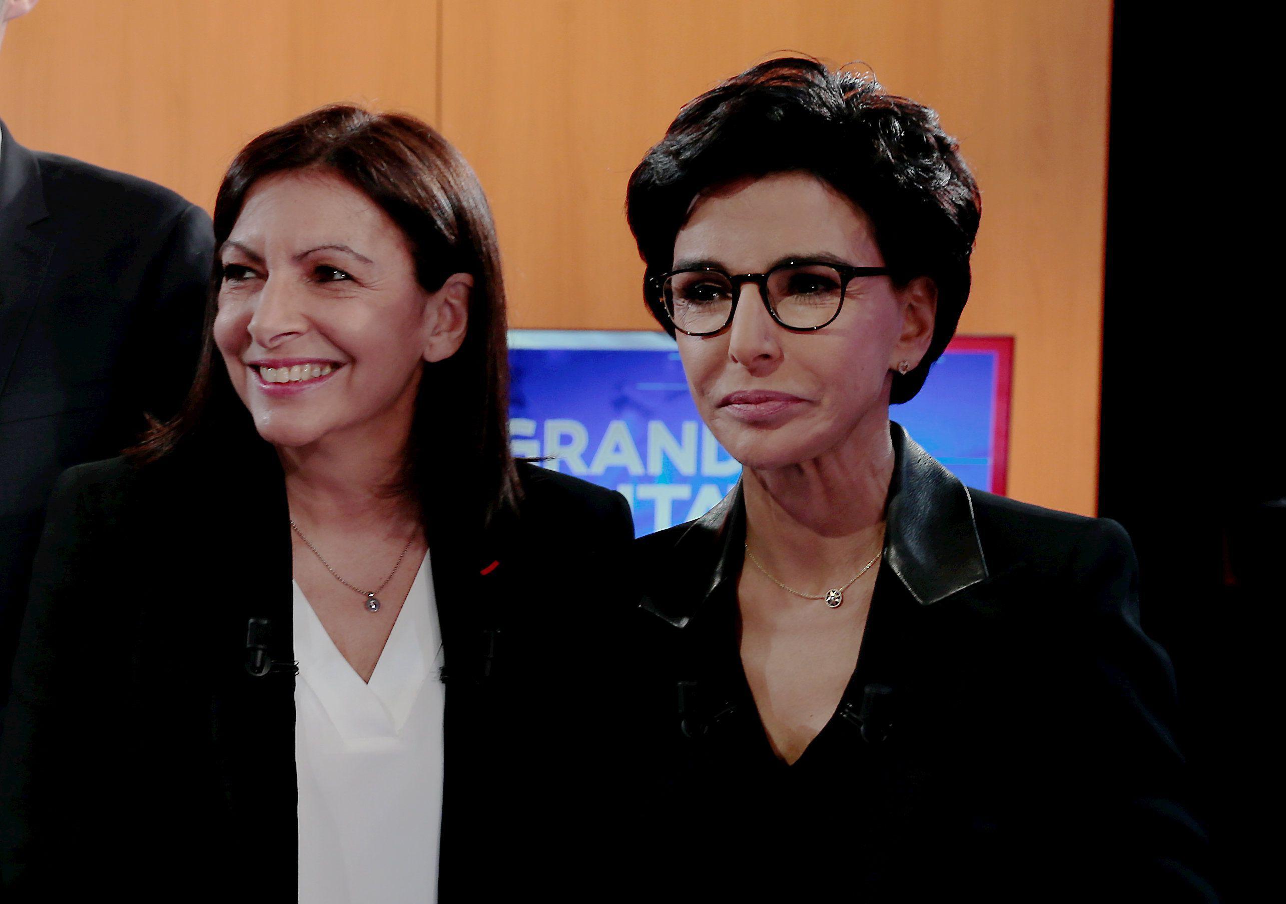 Les accrochages s’intensifient entre Anne Hidalgo et Rachida Dati (ici, en avril 2021), avec en toile de fond la bataille pour les municipales de 2026. LP/Olivier Lejeune