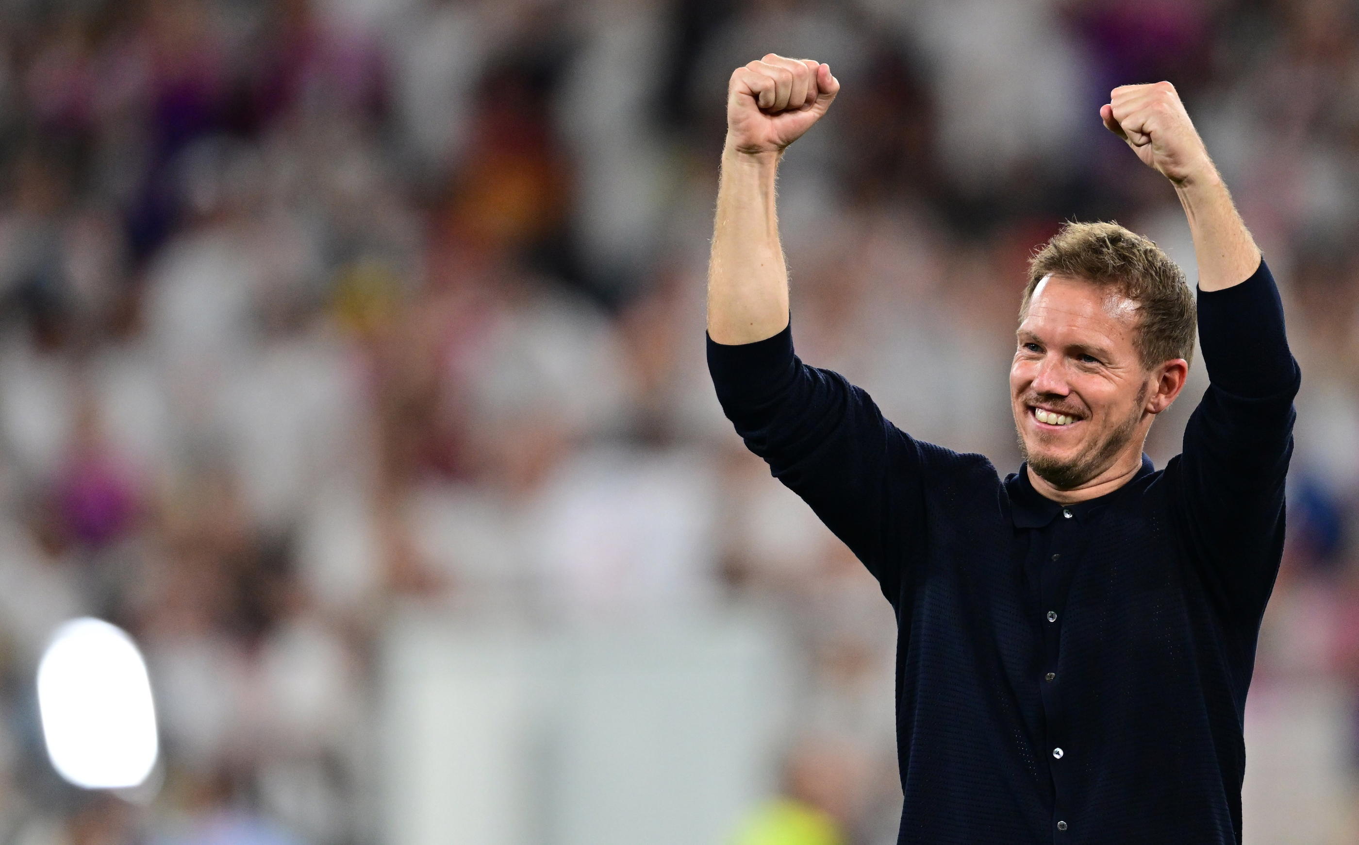 Après leur victoire contre le Danemark, les Allemands de Julian Nagelsmann affrontent ce vendredi l'Espagne en quart de finale de l'Euro. Sipa USA