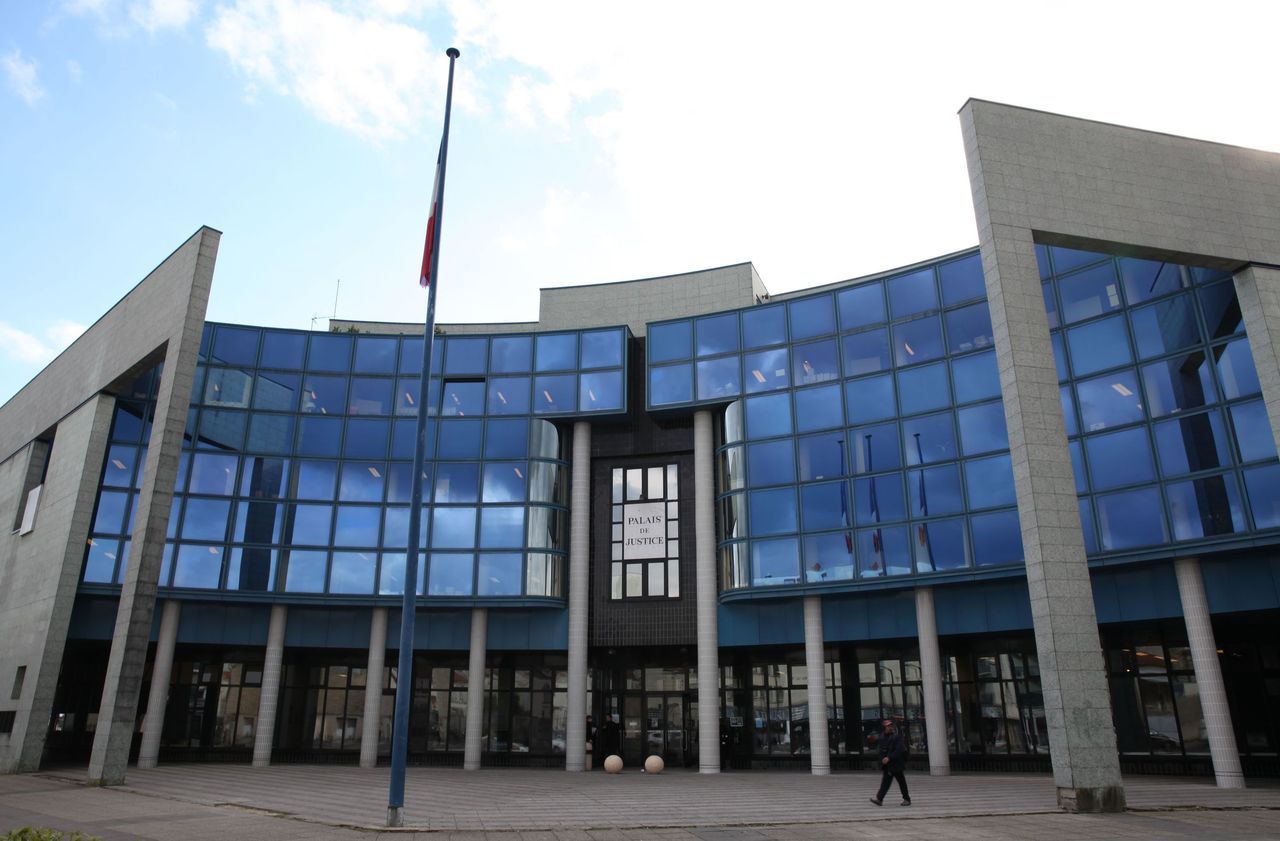 Le tribunal correctionnel de Meaux (notre photo) a condamné Sofiane à de la prison ferme. L’affaire avait commencé lorsque les policiers, alertés par des riverains des allées et venues suspectes, s’étaient rendus à son appartement de Chelles. LP/Olivier Boitet