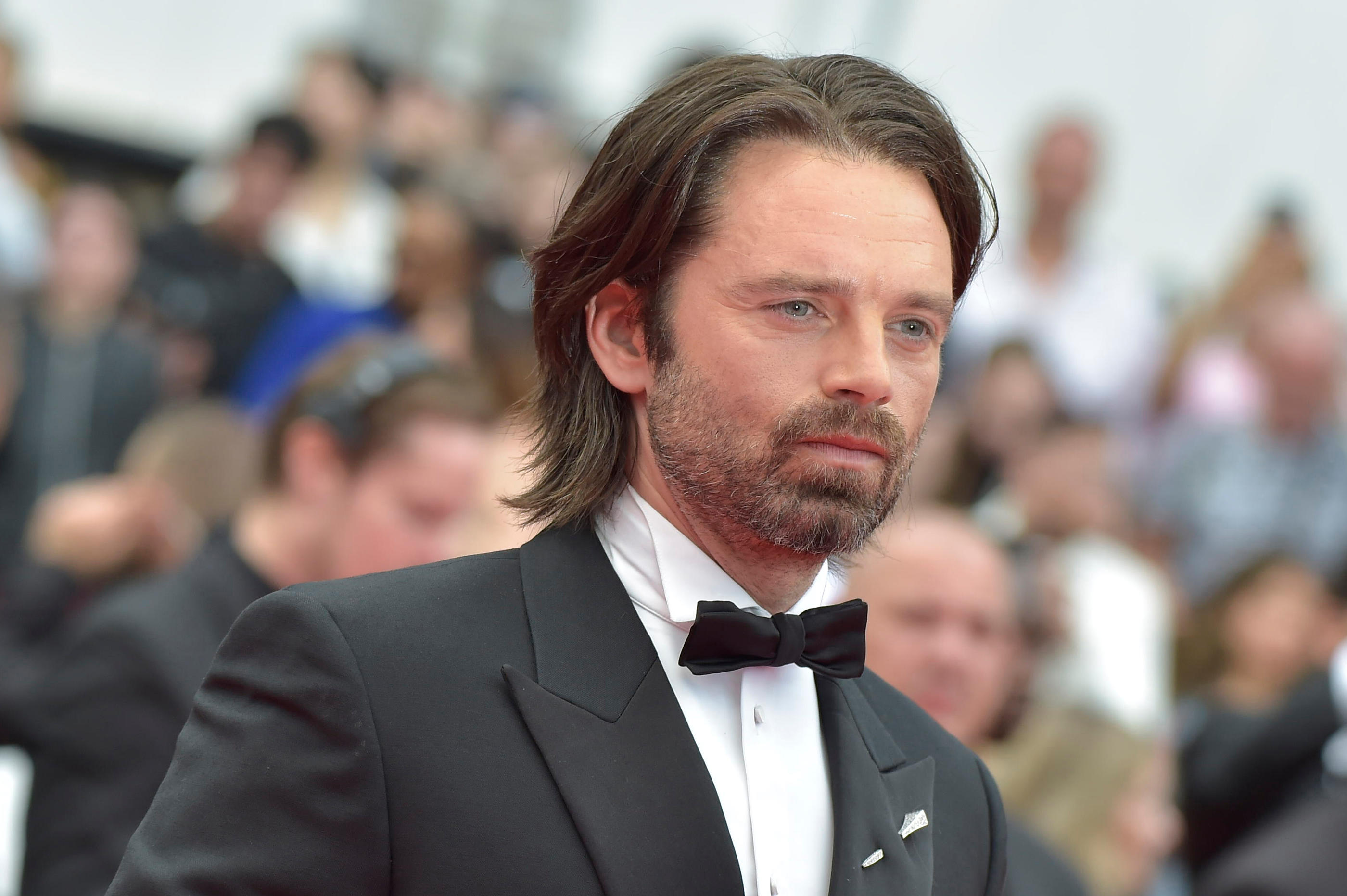 Donald Trump est incarné dans le film par l'acteur Sebastian Stan, ici au Festival de Cannes, en mai. Icon Sport / Rocco Spaziani