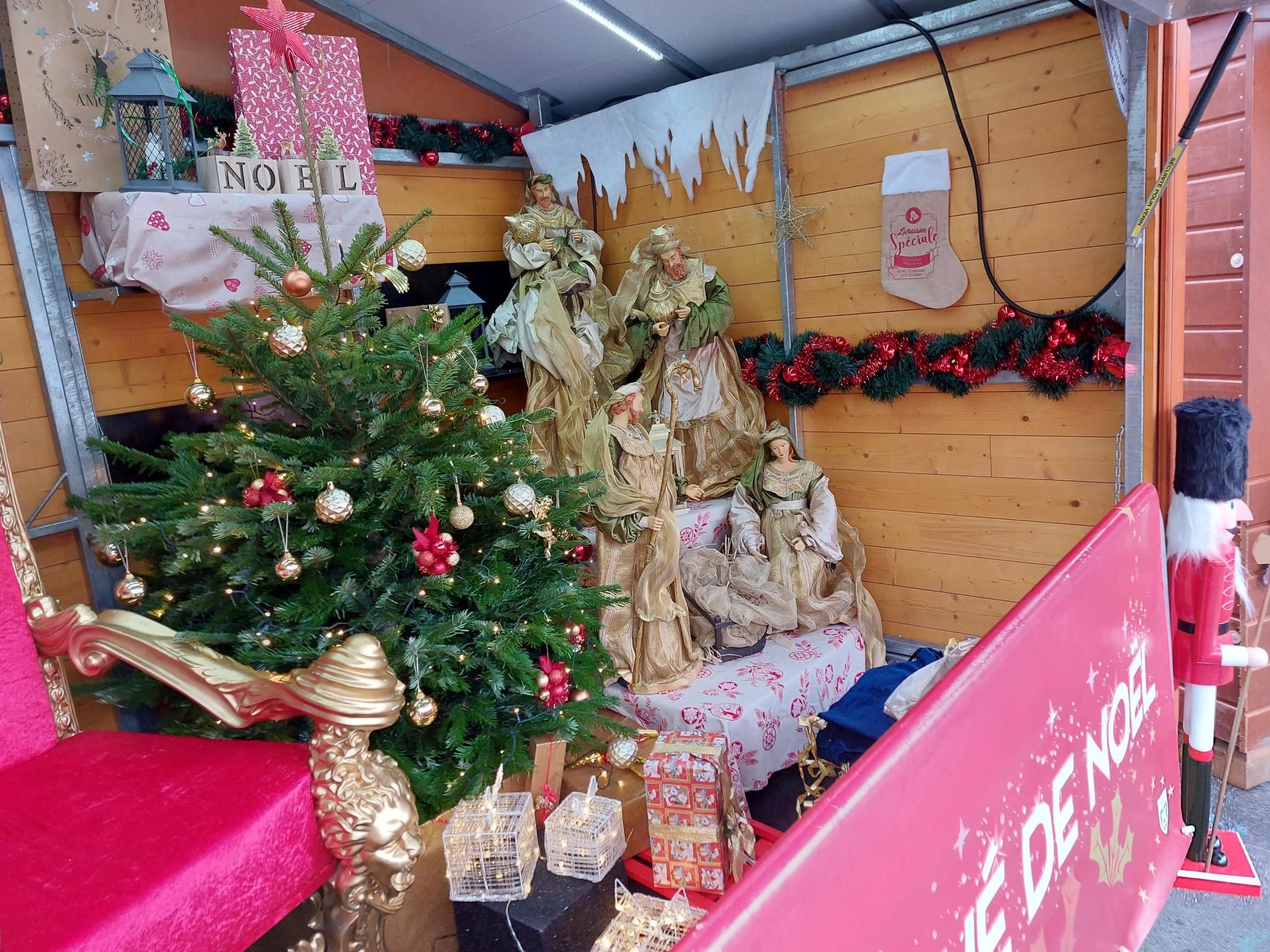 À Melun, l'installation de la crèche de Noël a été attaquée plusieurs fois au nom de la laïcité. En 2022, le tribunal administratif a donné raison à la Ville, qui revendique une tradition locale. LP / Carole Sterlé