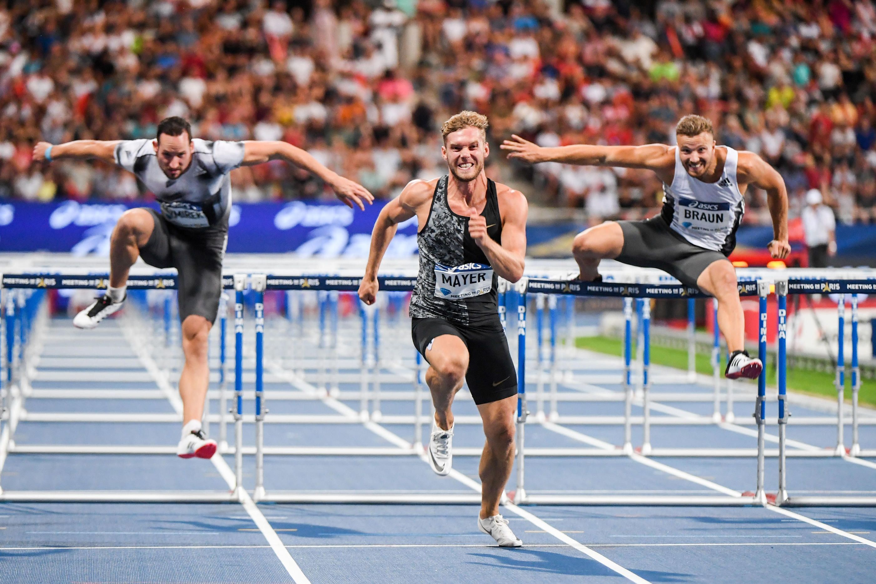 Kevin Mayer tentera de réaliser les minima à Rome et de se qualifier ainsi pour les JO de Paris.. (Anthony Dibon/Icon Sport)