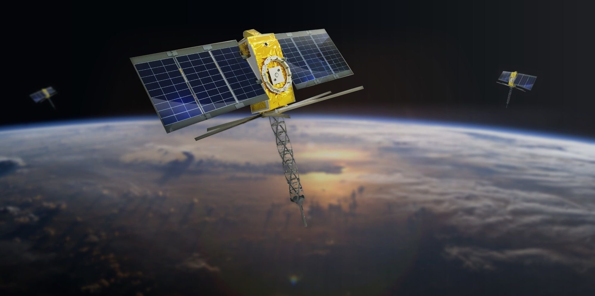 Ce jeudi à 20h13, cinq satellites de l'entreprise toulousaine Kinéis vont être lancés depuis la Nouvelle-Zélande. Quatre autres vols auront lieu d'ici début 2025 pour mettre en place une constellation de 25 satellites qui connecteront des objets. DR