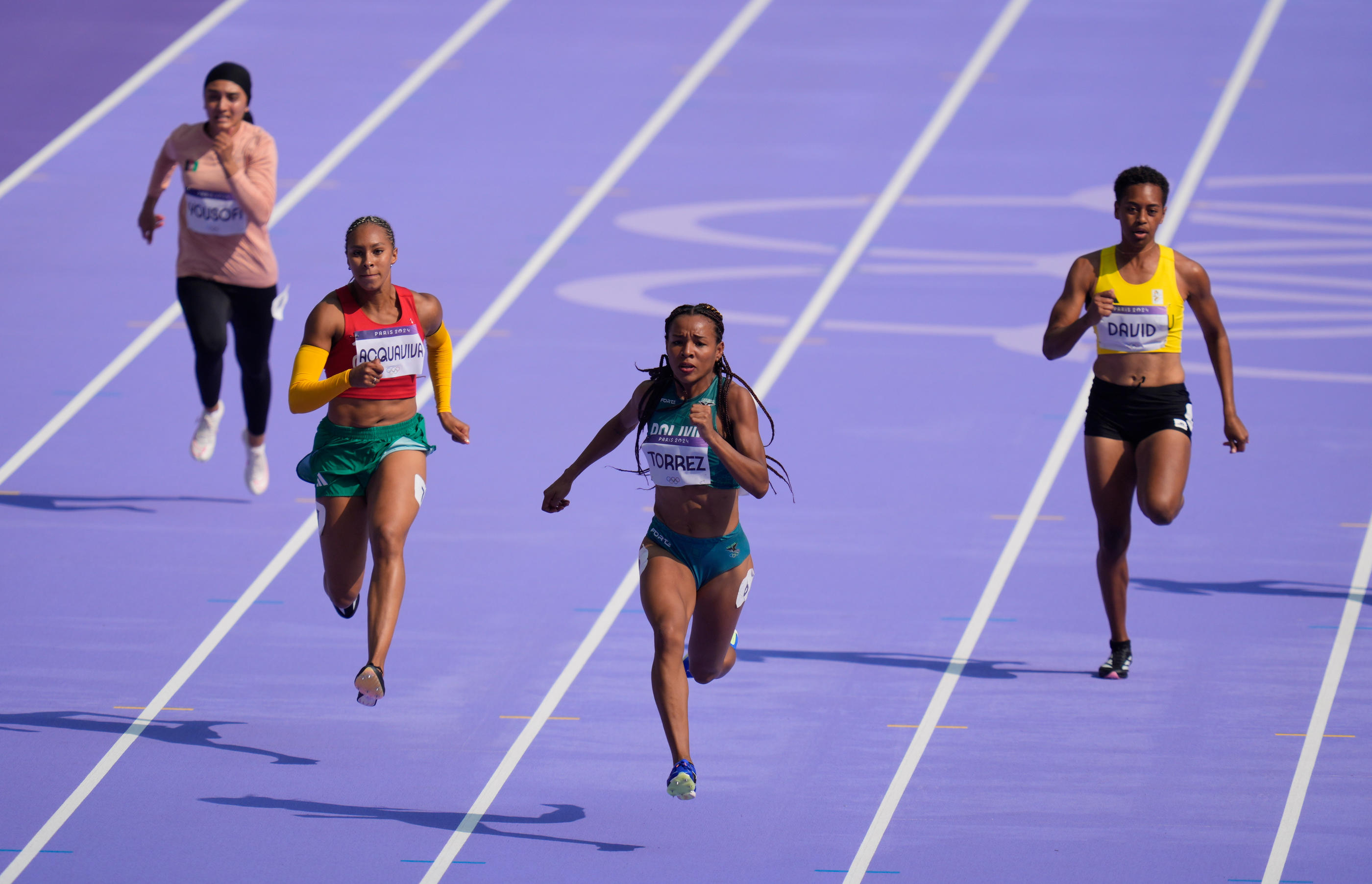 A Paris, la donne des couloirs est différente des derniers Jeux de Tokyo. Icon Sport