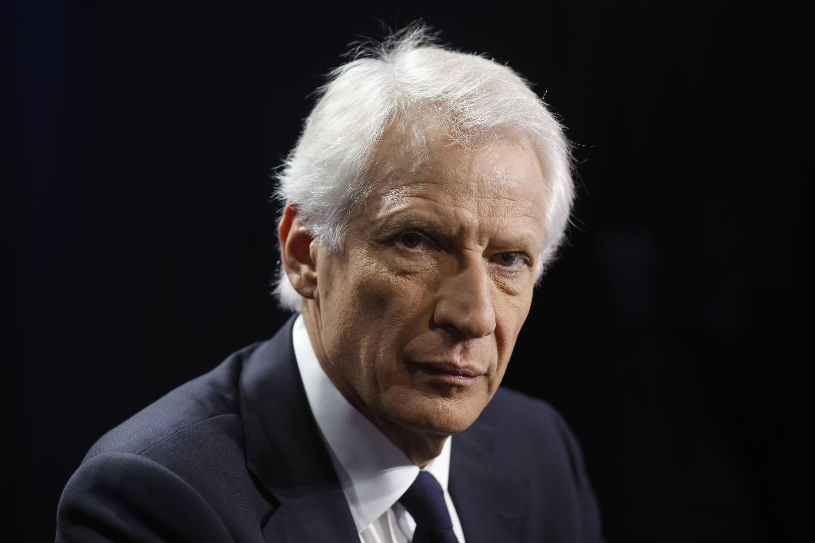 Dominique de Villepin était l'invité de LCI jeudi soir. LP/Olivier Corsan