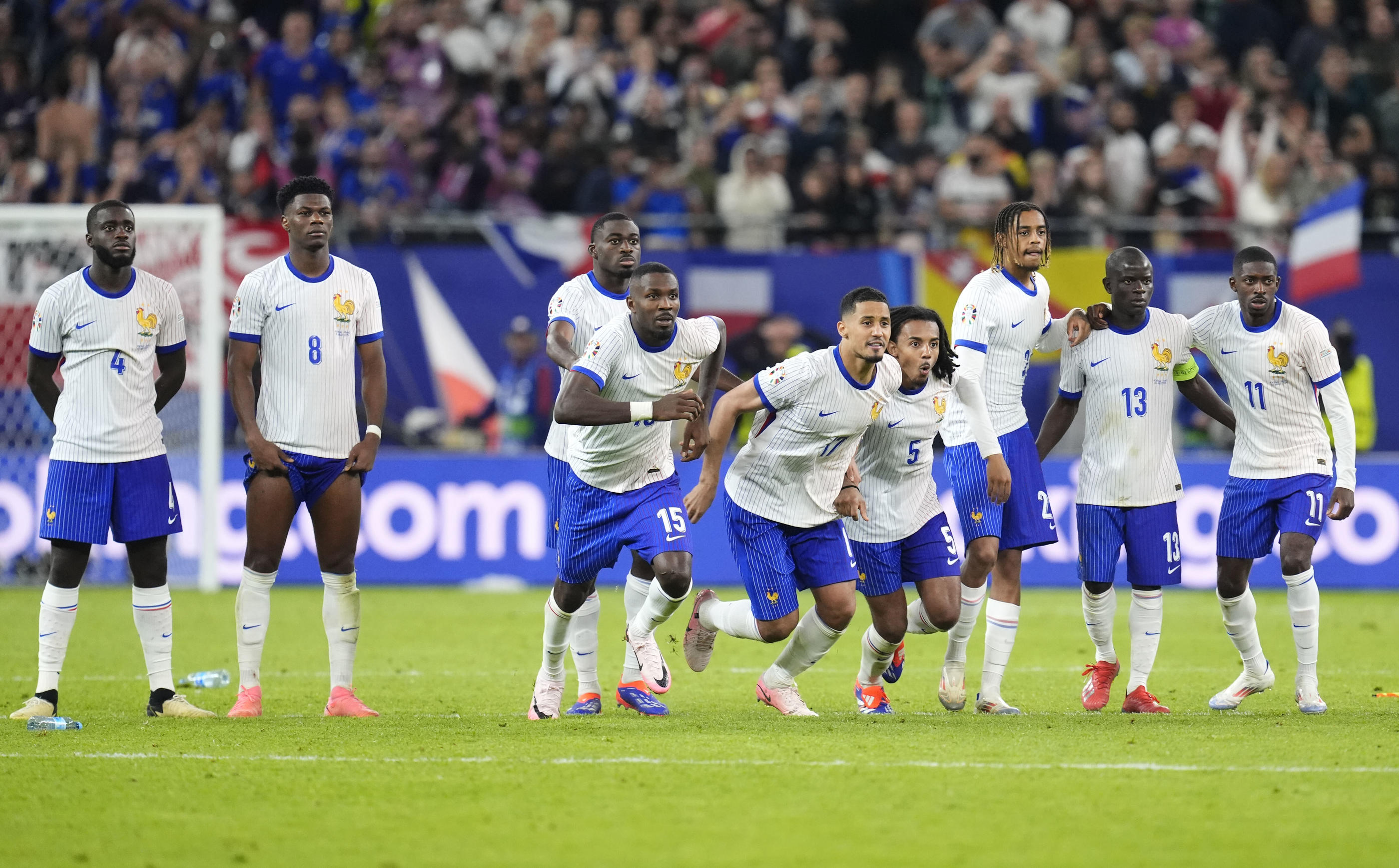 Les Bleus n'ont pas marqué mais sont en demi-finale de l'Euro