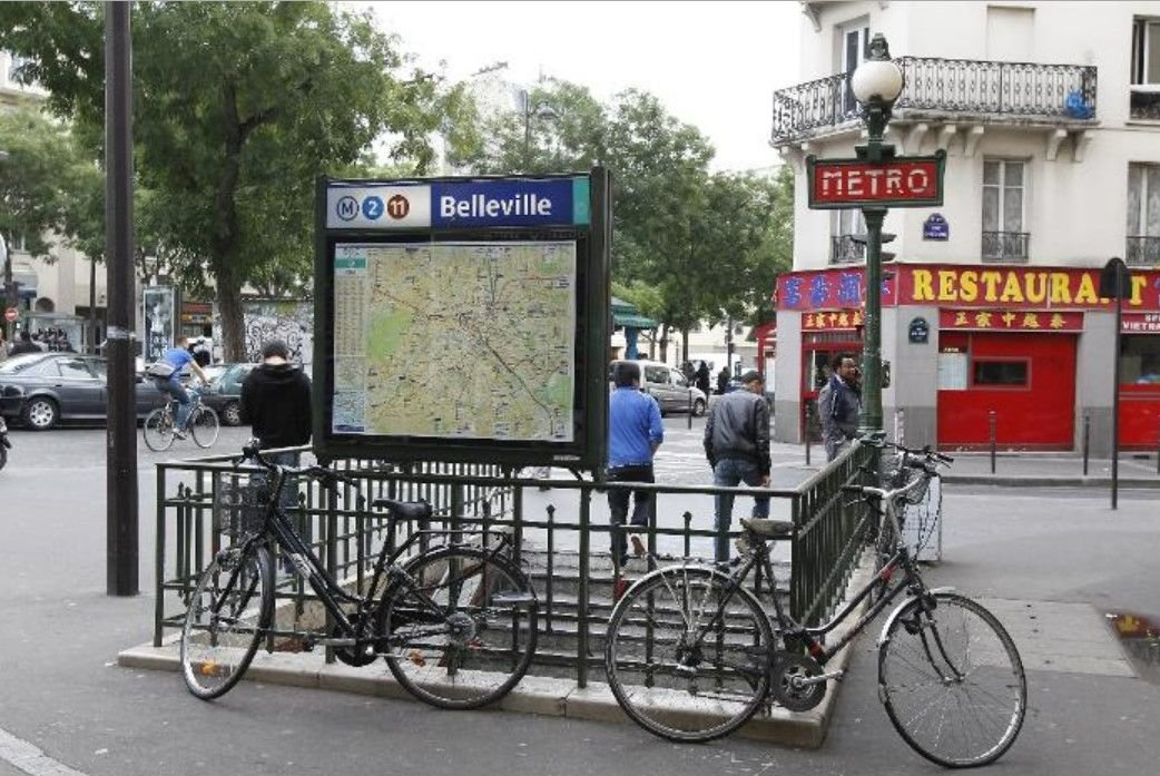 Paris. Un homme est mort électrocuté dimanche matin sur les rails de métro de la station Belleville dans le Xe arrondissement. (Illustration) LP/Frédéric Dugit