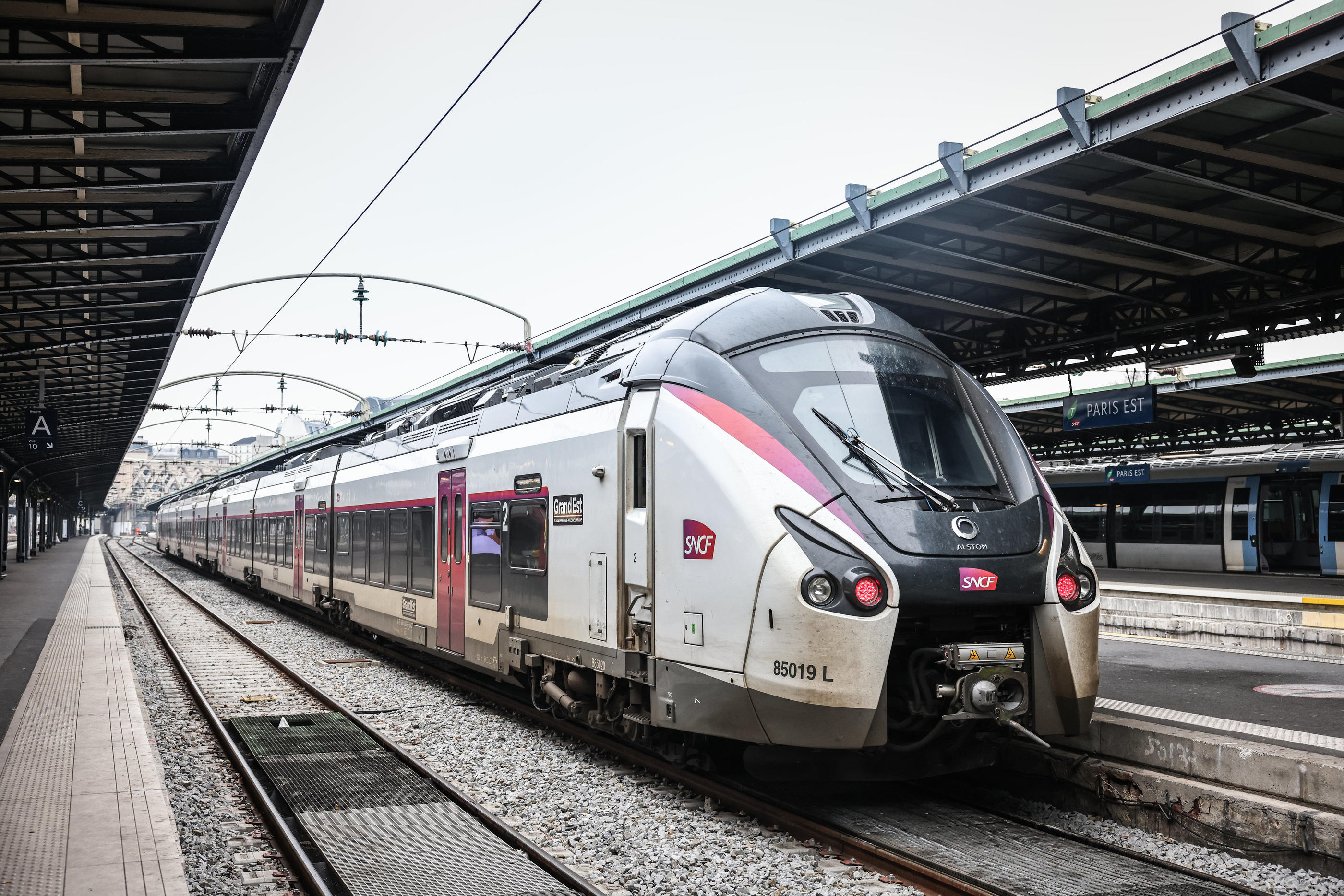 Photo à l’appui, la passagère d’un train se demandait, dans un tweet vu plus de 4,5 millions de fois, si les insectes présents sur les sièges étaient des punaises de lit. LP/Fred Dugit