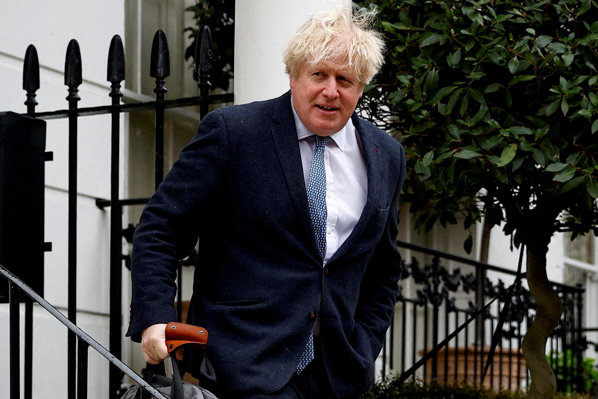 Dominic Cummings a décrit "Bojo" comme "extrêmement distrait". Reuters/Peter Nicholls