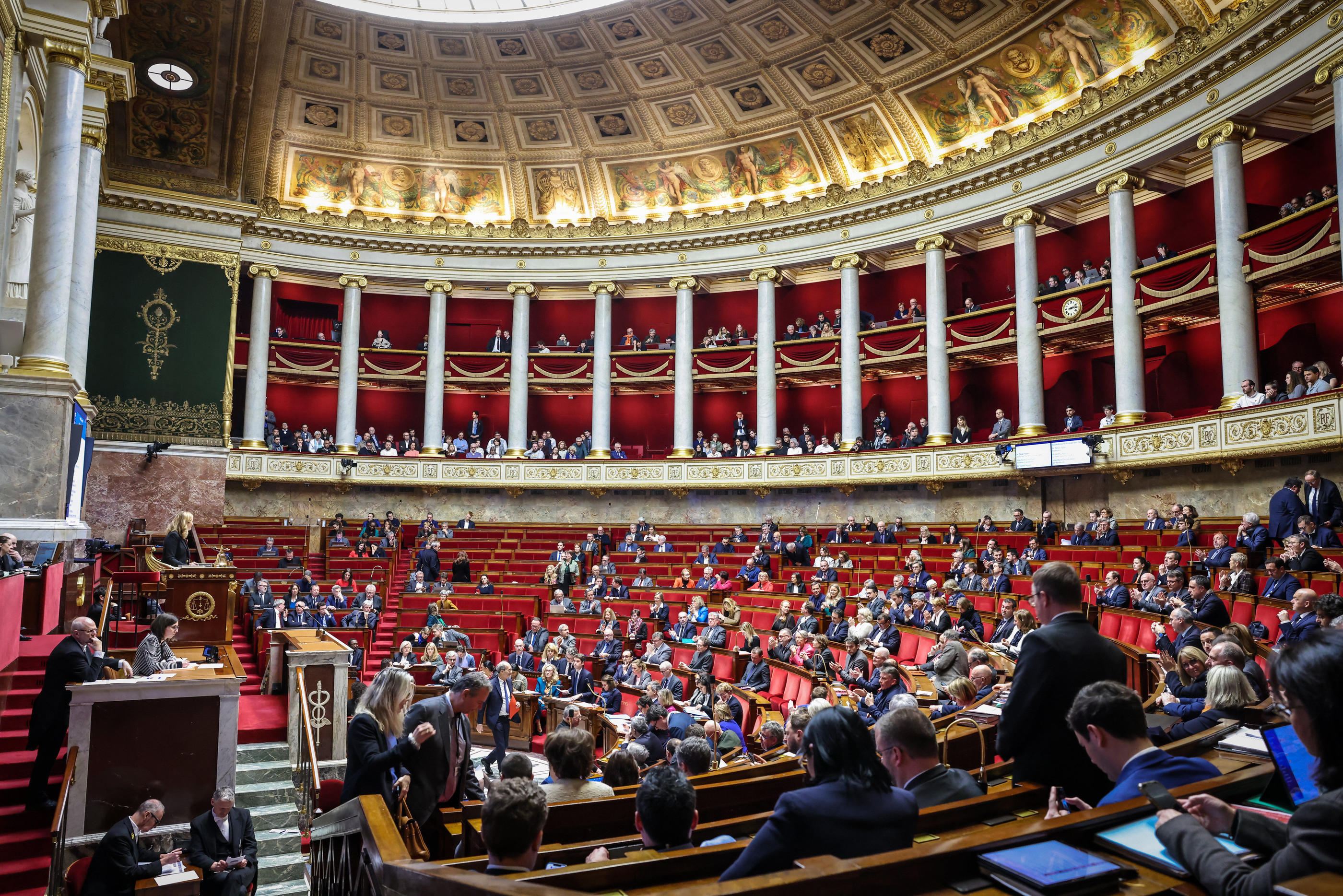 Qui sera le prochain président de l'Assemblée nationale ? Les 577 députés vont voter le 18 juillet pour ce si prestigieux poste. LP/Frédéric Dugit