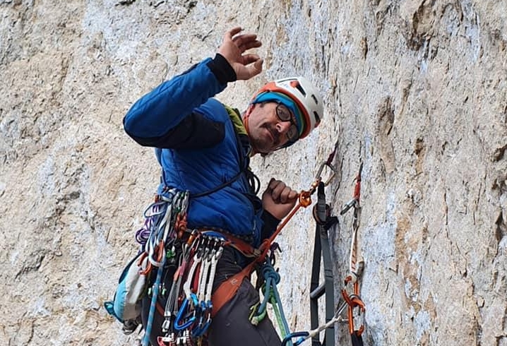 Le guide de haute montagne aurillacois David Vigouroux, qui avait écrit plusieurs ouvrages sur l'Auvergne, fait partie des quatre victimes de l'avalanche du dimanche 25 février dans le Puy-de-Dôme. DR