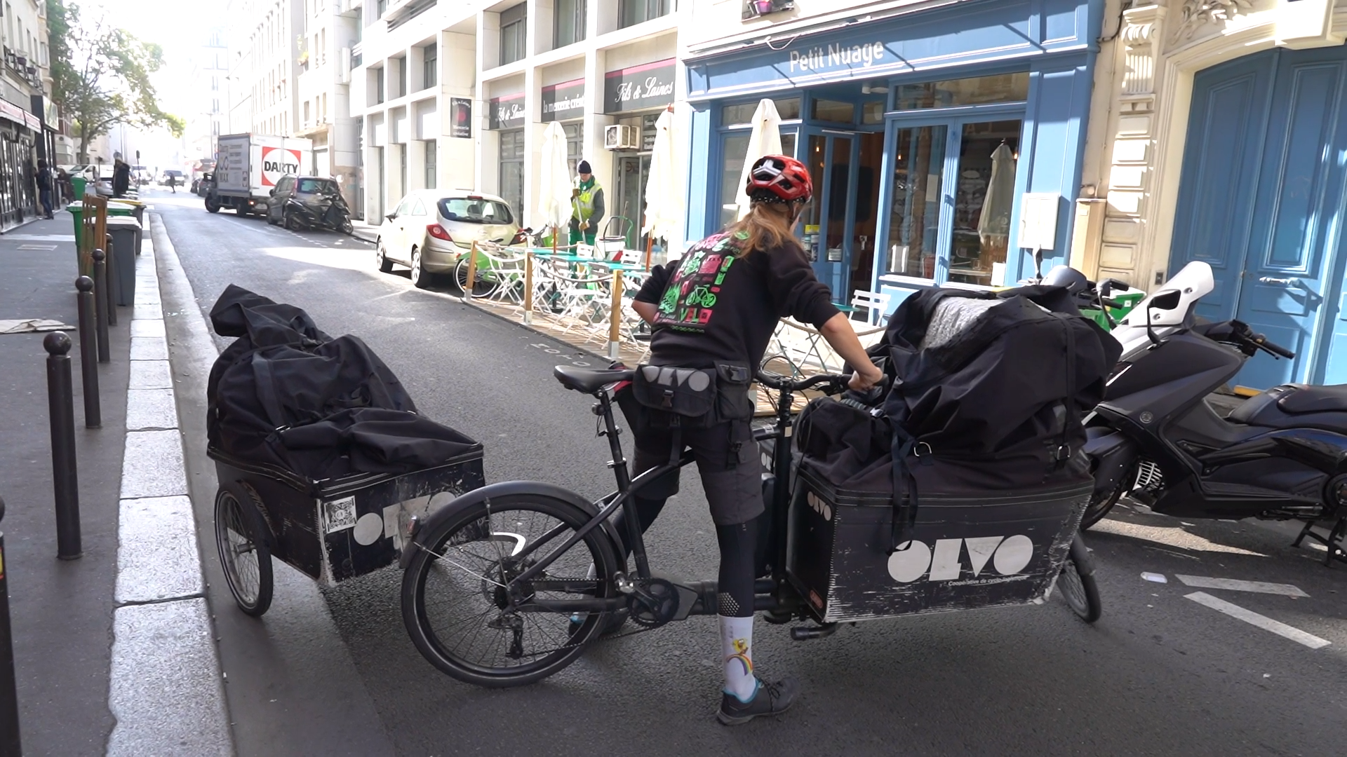 Pauline/Coursière à vélo