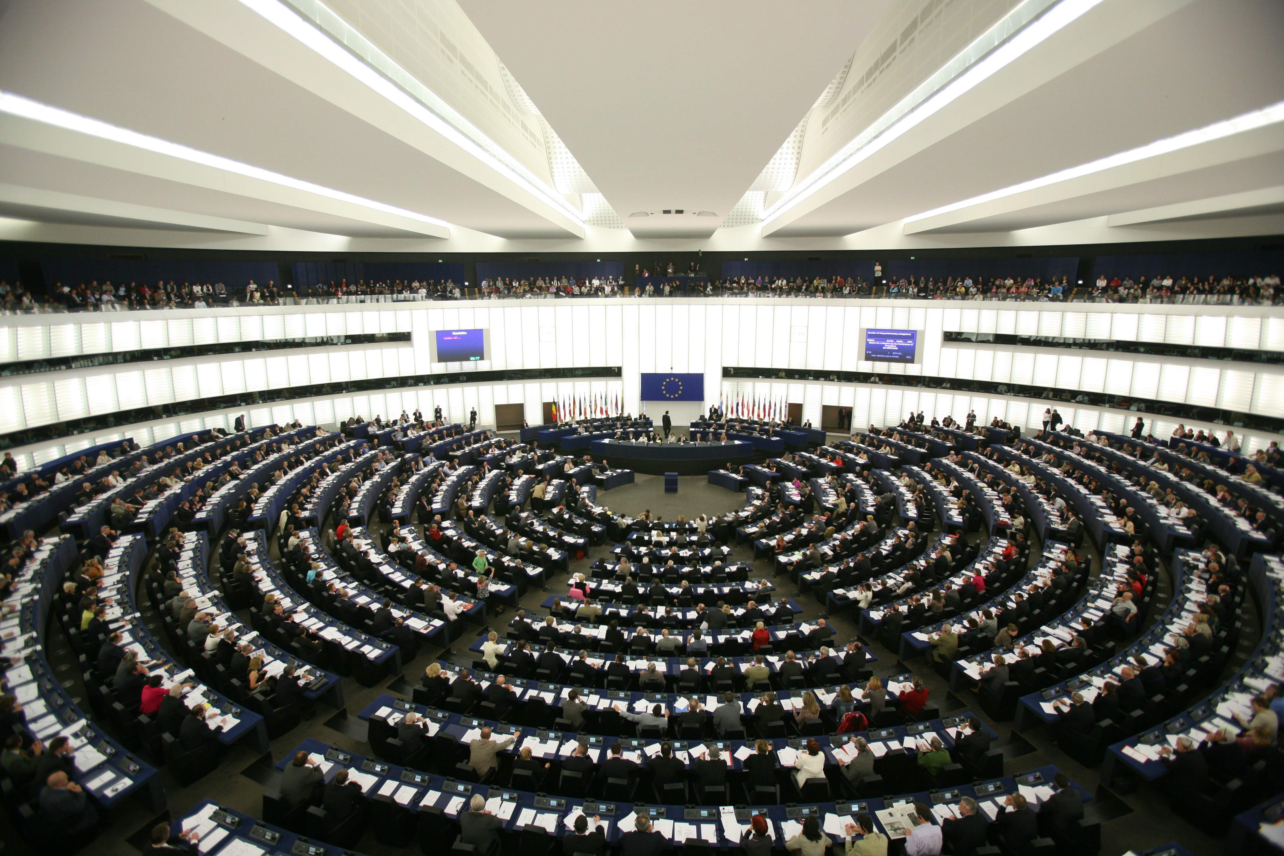 Dès leur élection, les eurodéputés, qui siègeront en alternance à Strasbourg et Bruxelles, auront comme première mission de se répartir et de s'inscrire dans un groupe politique. LP/Olivier Corsan