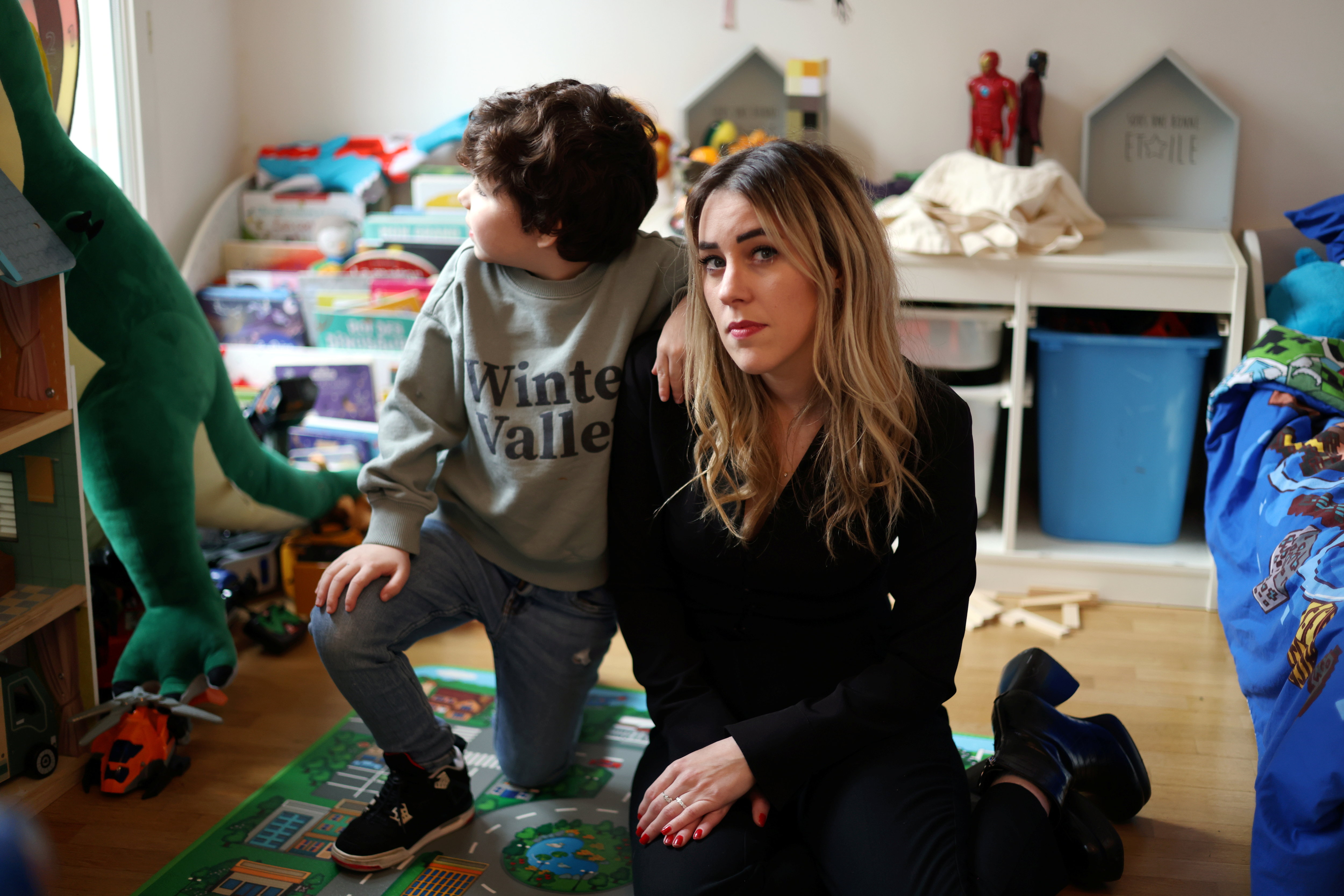 Audrey Tatry a porté plainte contre l'Etat en janvier 2023 pour que son fils obtienne toutes ses heures d'accompagnement personnalisé à l'école. LP/Jean-Baptiste Quentin