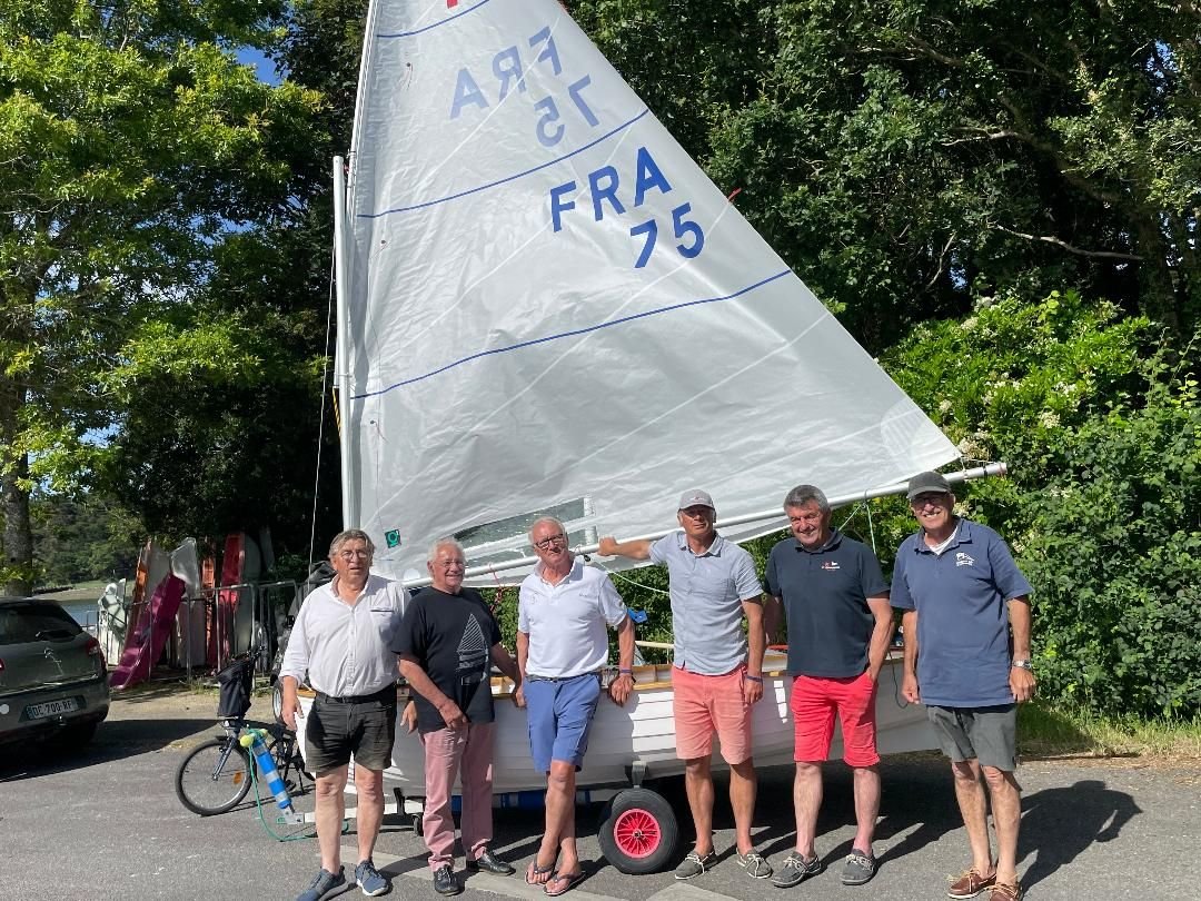 Les Dinghy 12, embarcations légères, idéales pour les courses en solitaire, sont à l'honneur de l'édition 2024 de la régate la Belle Plaisance. LP/T.P.