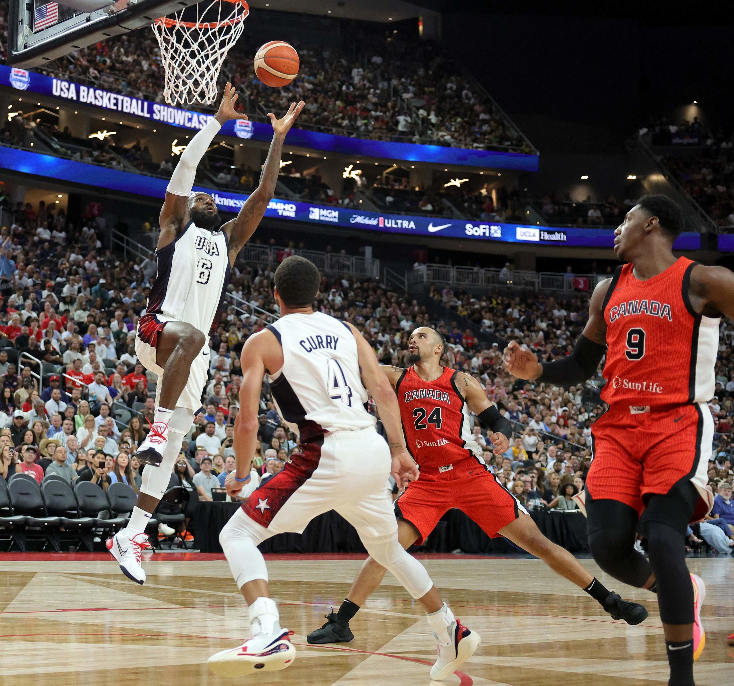 La dream team est lancée dans son objectif olympique (Photo Ethan Miller / GETTY IMAGES NORTH AMERICA / Getty Images via AFP)