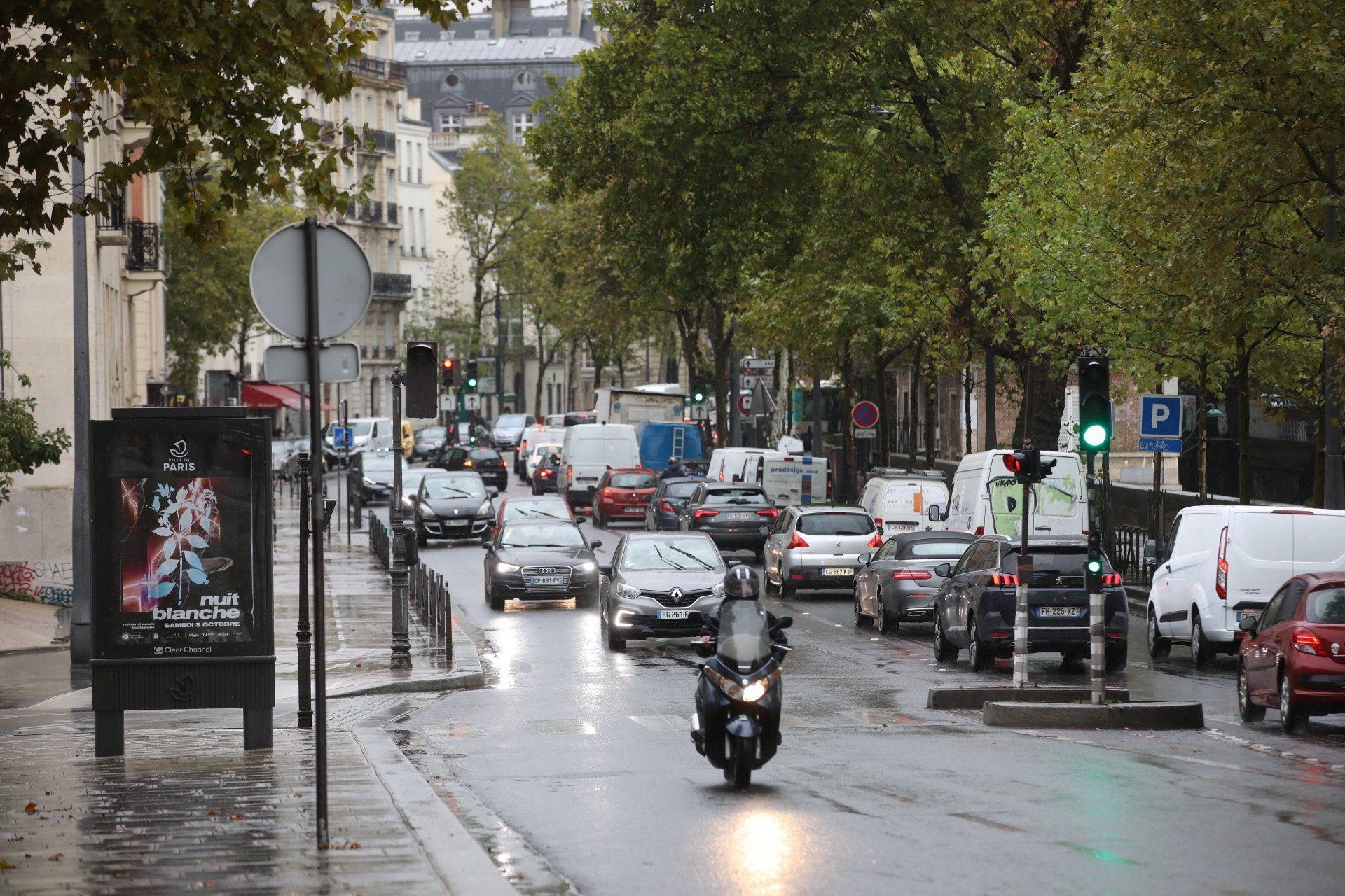 Le périmètre de la ZTL à Paris n'est pas encore clairement défini. L'intégration des quais hauts est en suspens. LP/Olivier Arandel