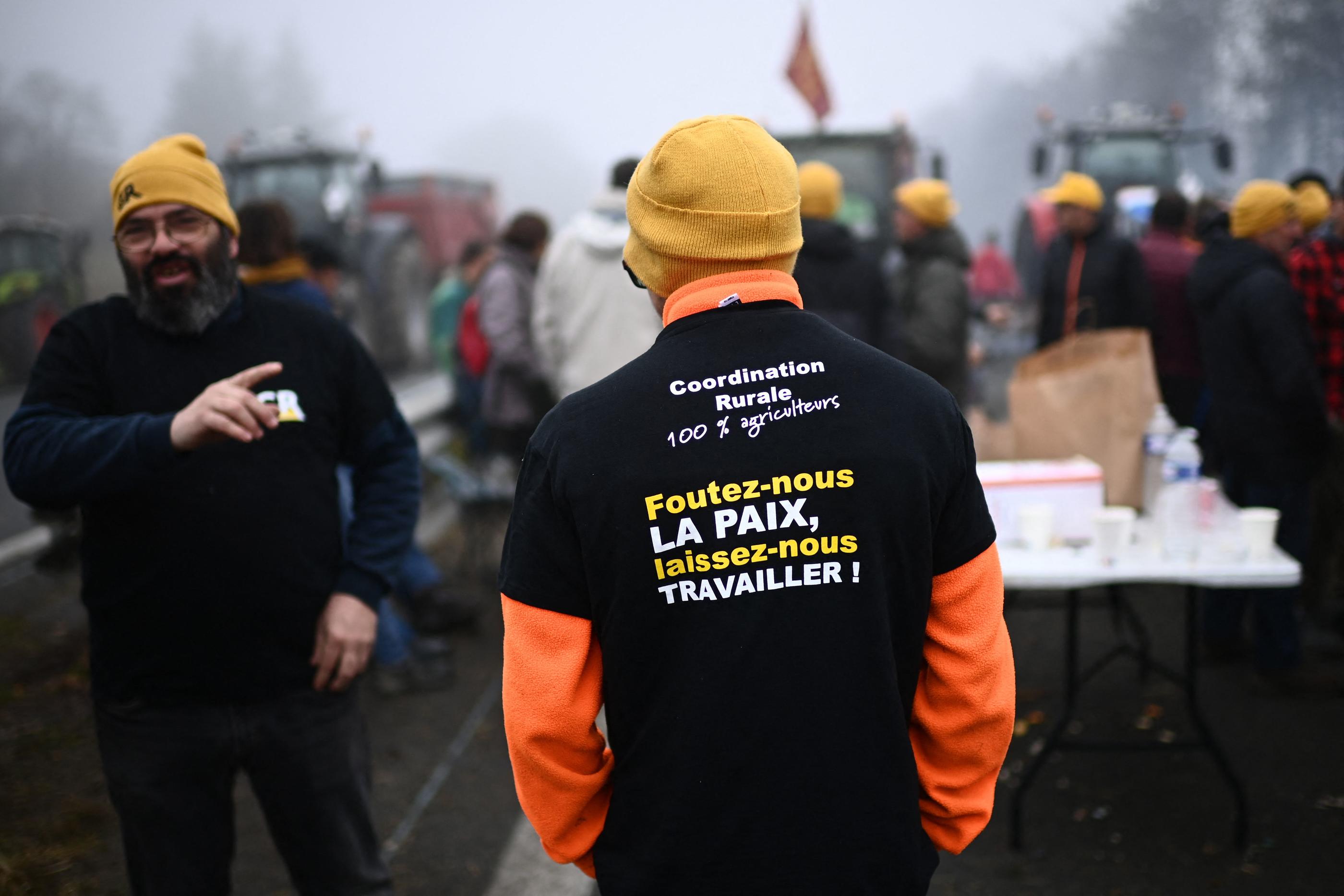 La Coordination rurale avait été l'un des fers de lance du mouvement de colère des agriculteurs de l'hiver dernier. AFP/Christophe Archambault