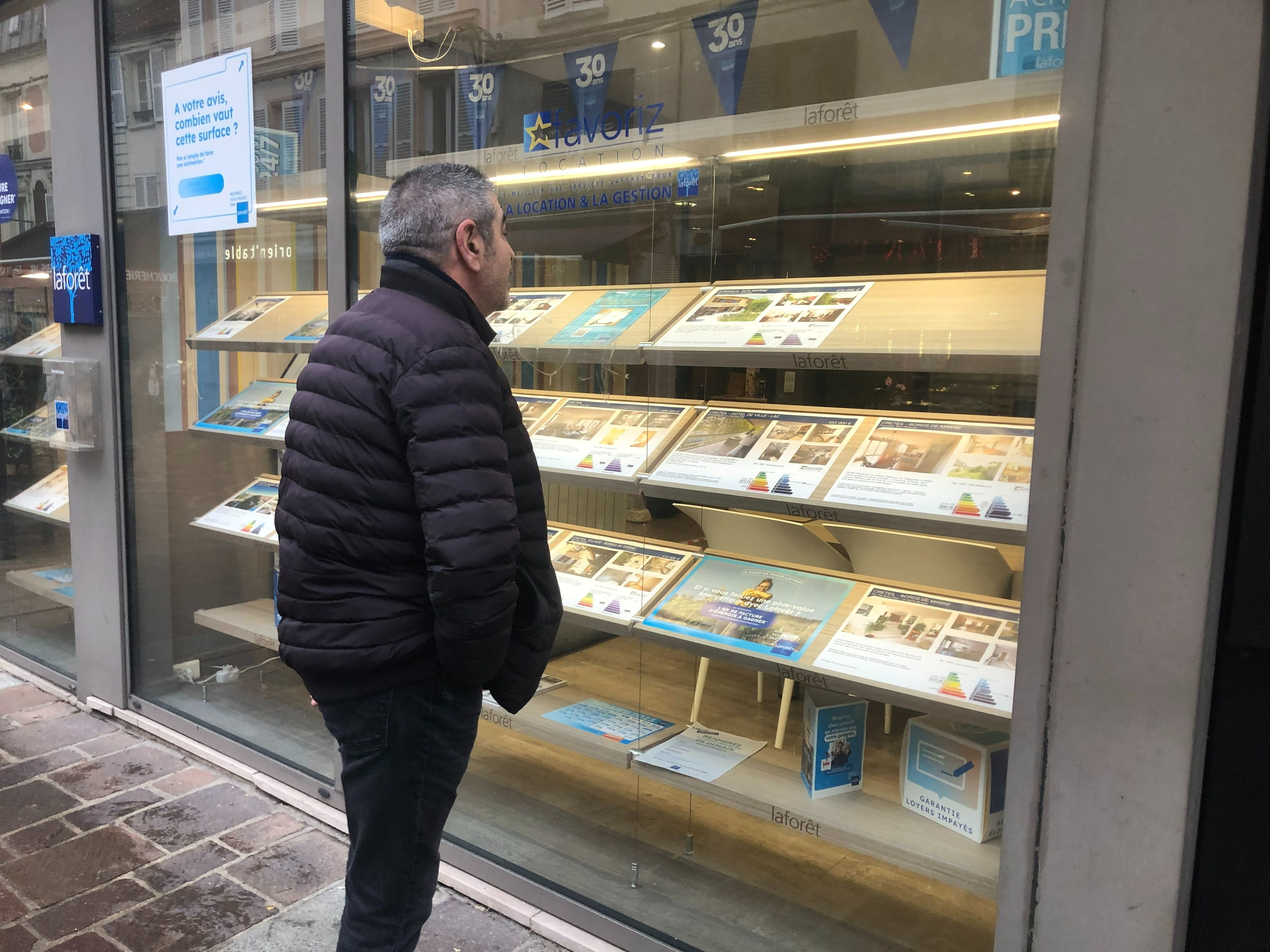 Créteil (Val-de-Marne), mercredi 4 janvier. La ville-préfecture attire toujours autant les investisseurs. LP/Sylvain Deleuze