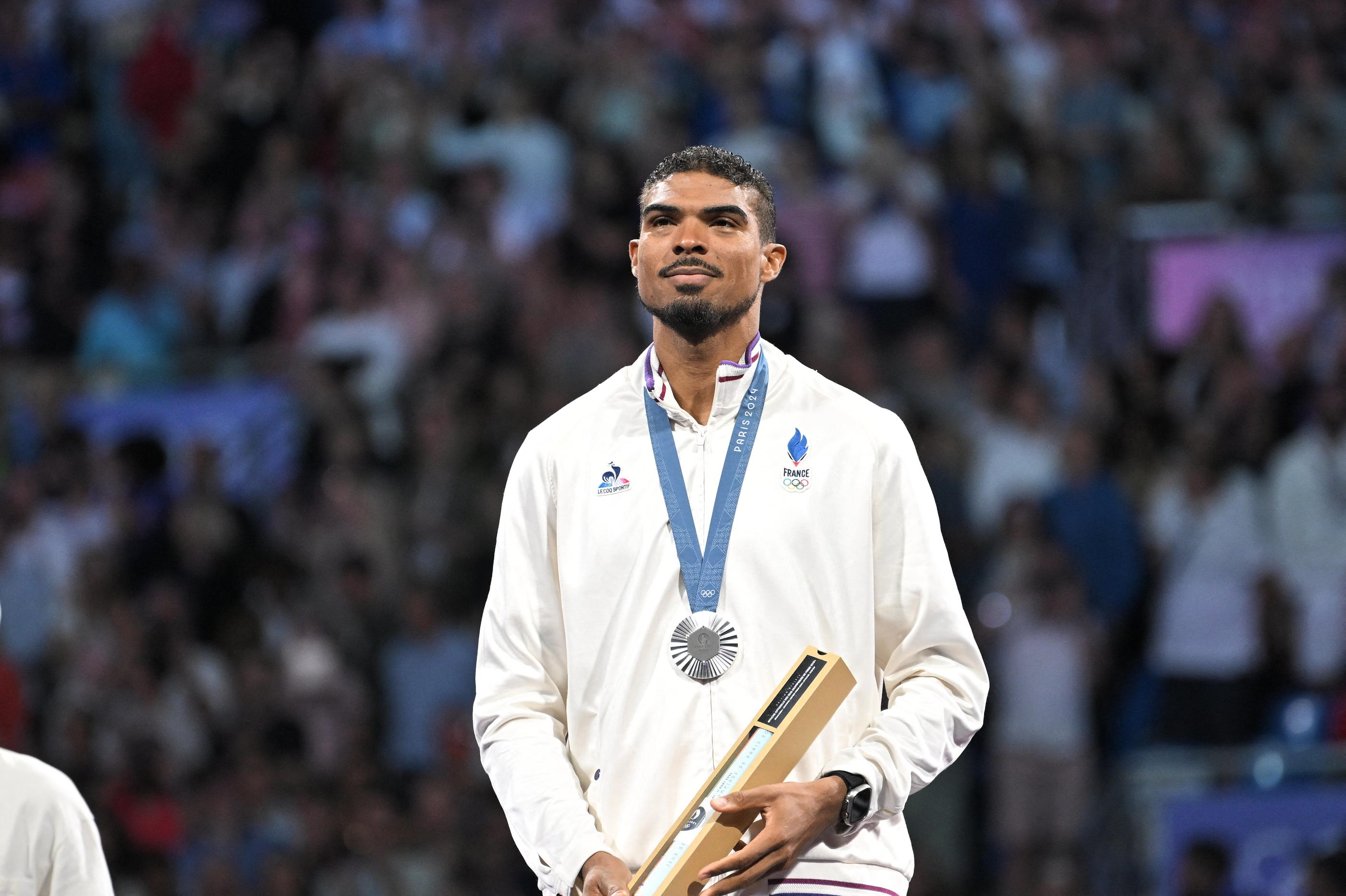 Yannick Borel a décroché ce dimanche sa première médaille olympique en individuel. (Photo Icon Sport)