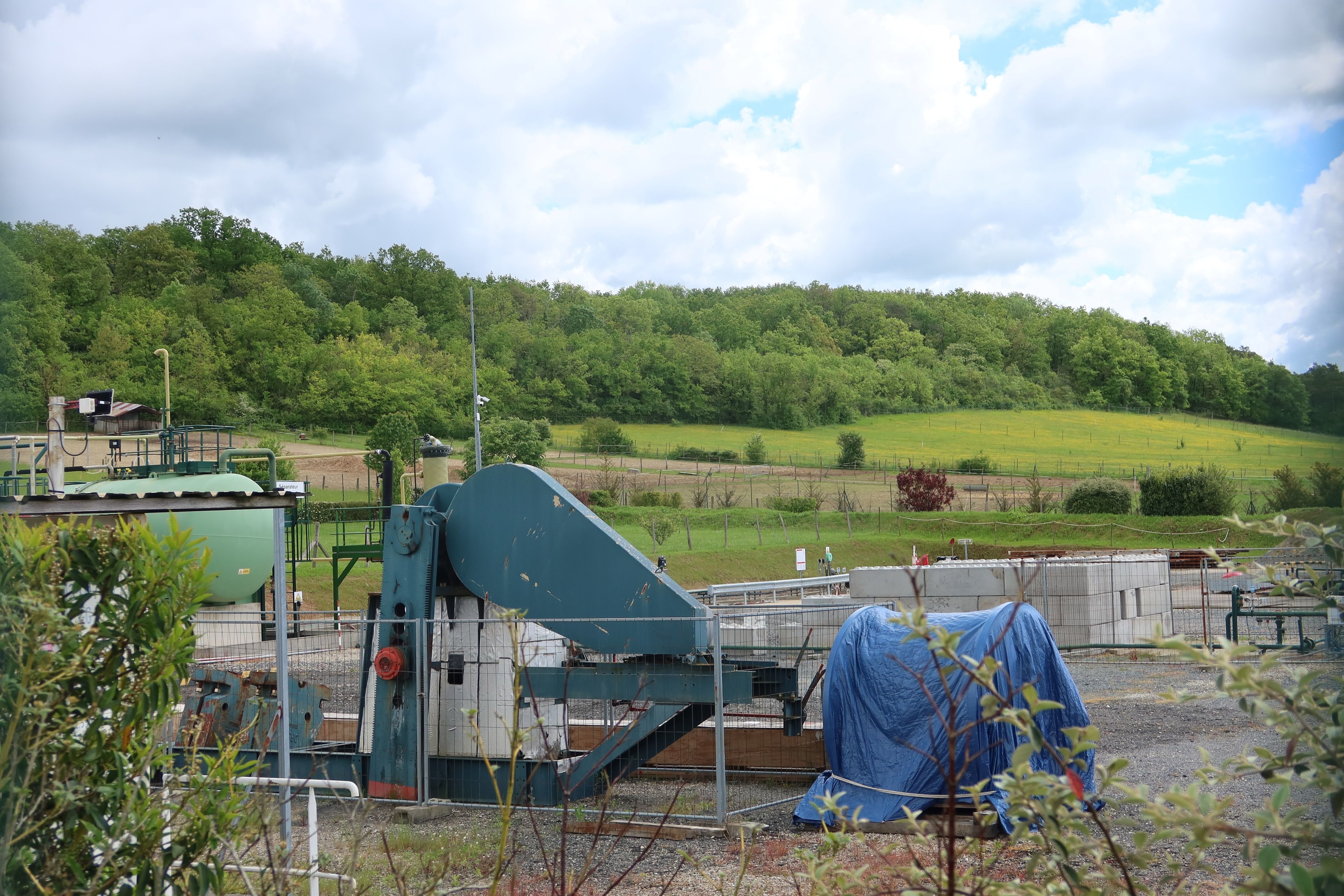 Nonville (Seine-et-Marne), le 7 mai 2024. Le recours d'Eau de Paris contre l'arrêté préfectoral autorisant  des travaux miniers en vue du forage de deux nouveaux puits par Bridge Énergies a été rejeté ce vendredi par le tribunal administratif. LP/Sophie Bordier