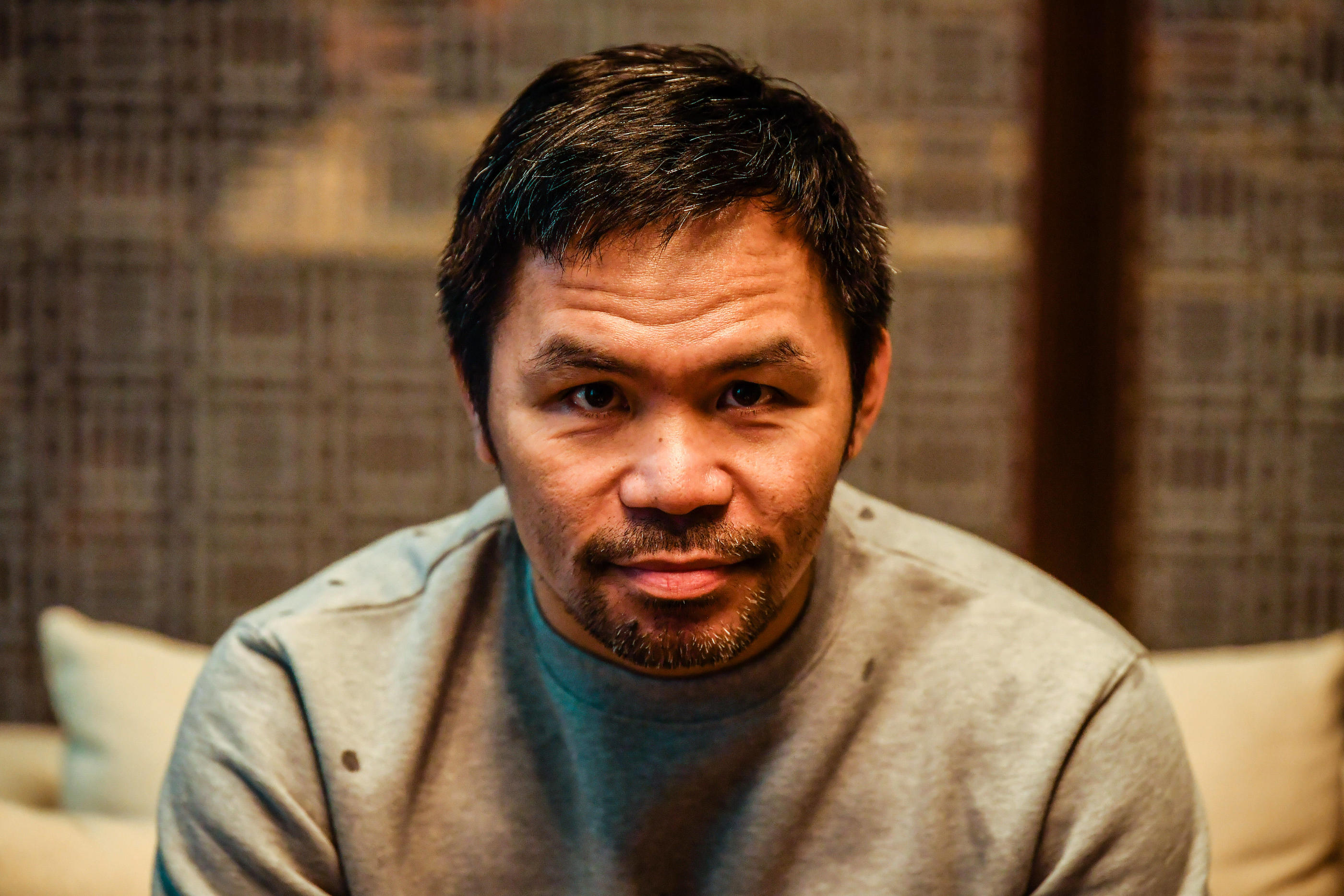 Manny Pacquiao ne participera pas aux Jeux olympiques de Paris. Photo Icon sport