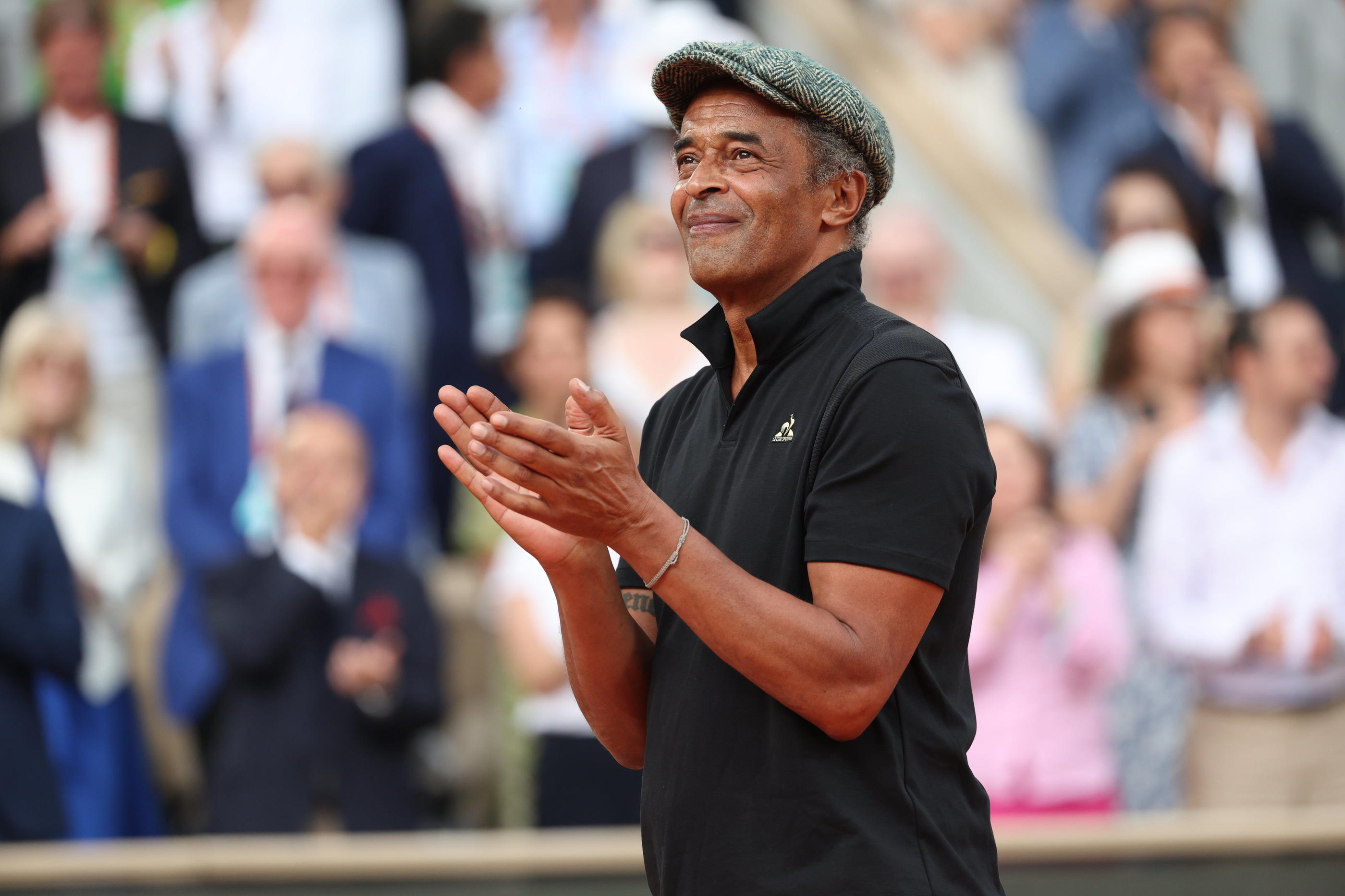 Yannick Noah sera à la tête de la délégation masculine de tennis fauteuil aux Jeux paralympiques. LP/ Arnaud Journois