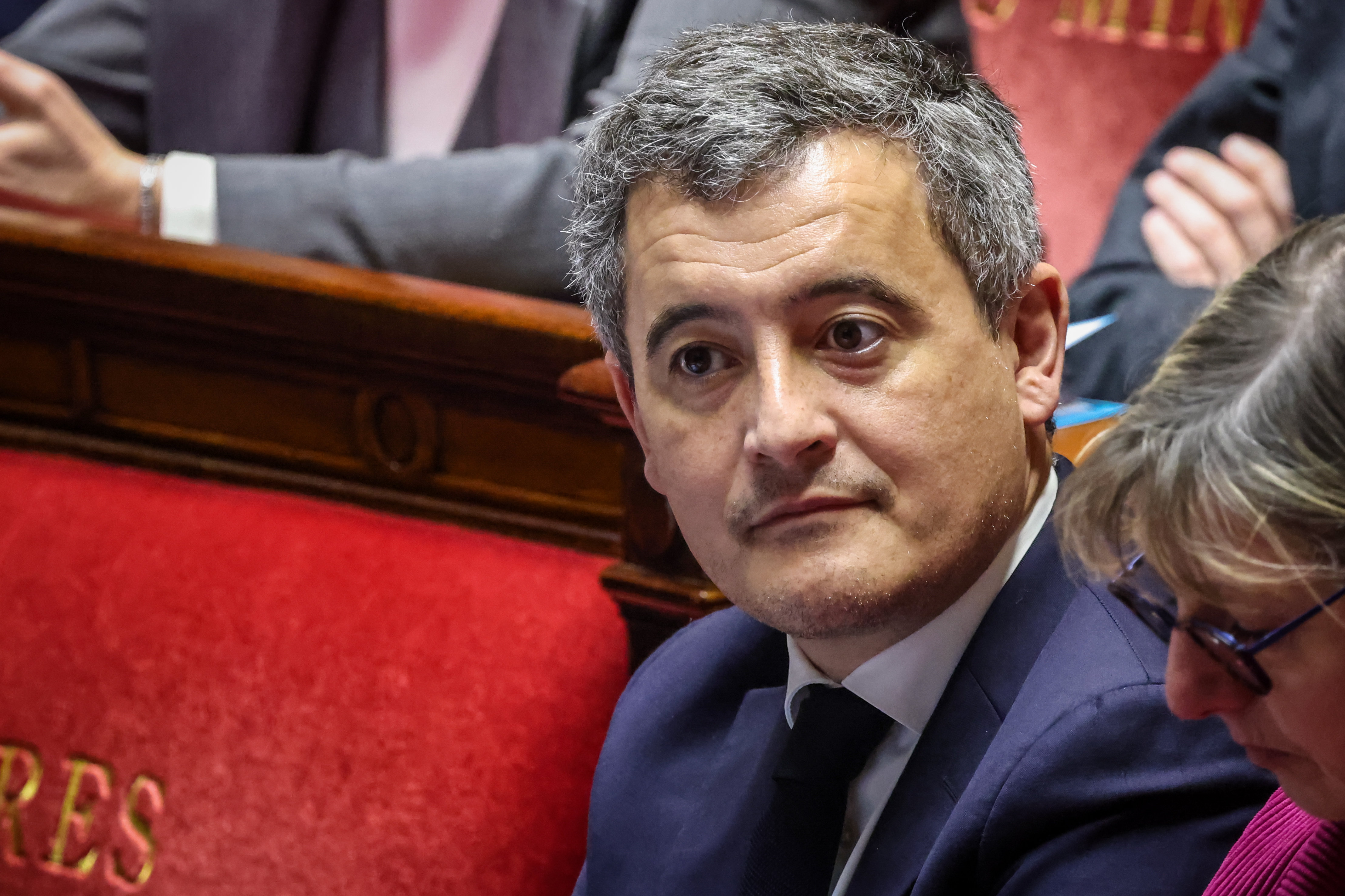 Gérald Darmanin, pour l'heure encore ministre de l'Intérieur, a été réélu député du Nord. LP/Fred Dugit