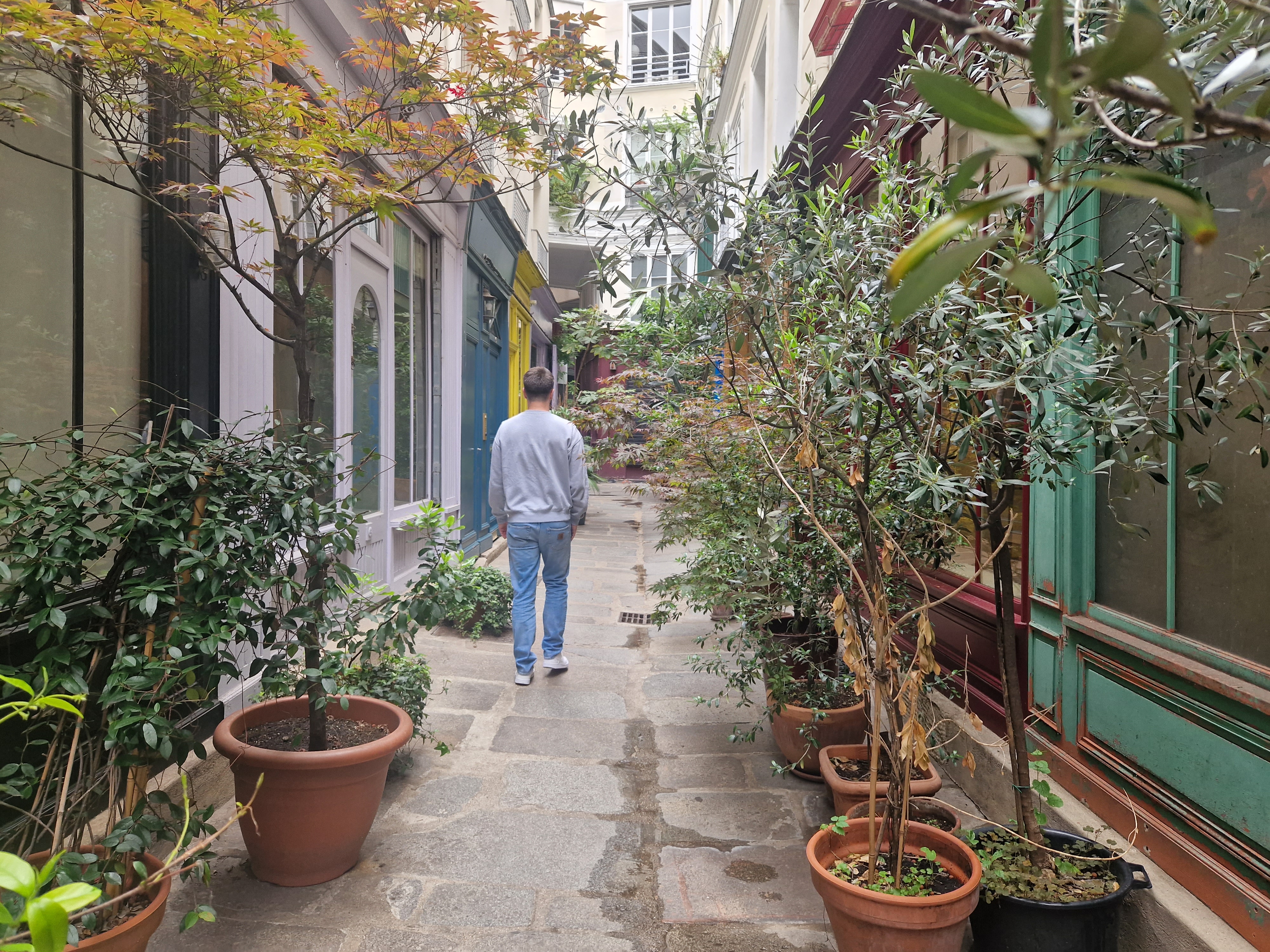 Le passage de l'Ancre est situé dans le Marais, entre la rue de Turbigo et la rue Saint-Martin (Paris IIIe). Pour acheter un bien ici, comptez 11 221 euros/m2, selon le site d’estimation Meilleurs Agents. LP/Gabrielle Trottmann