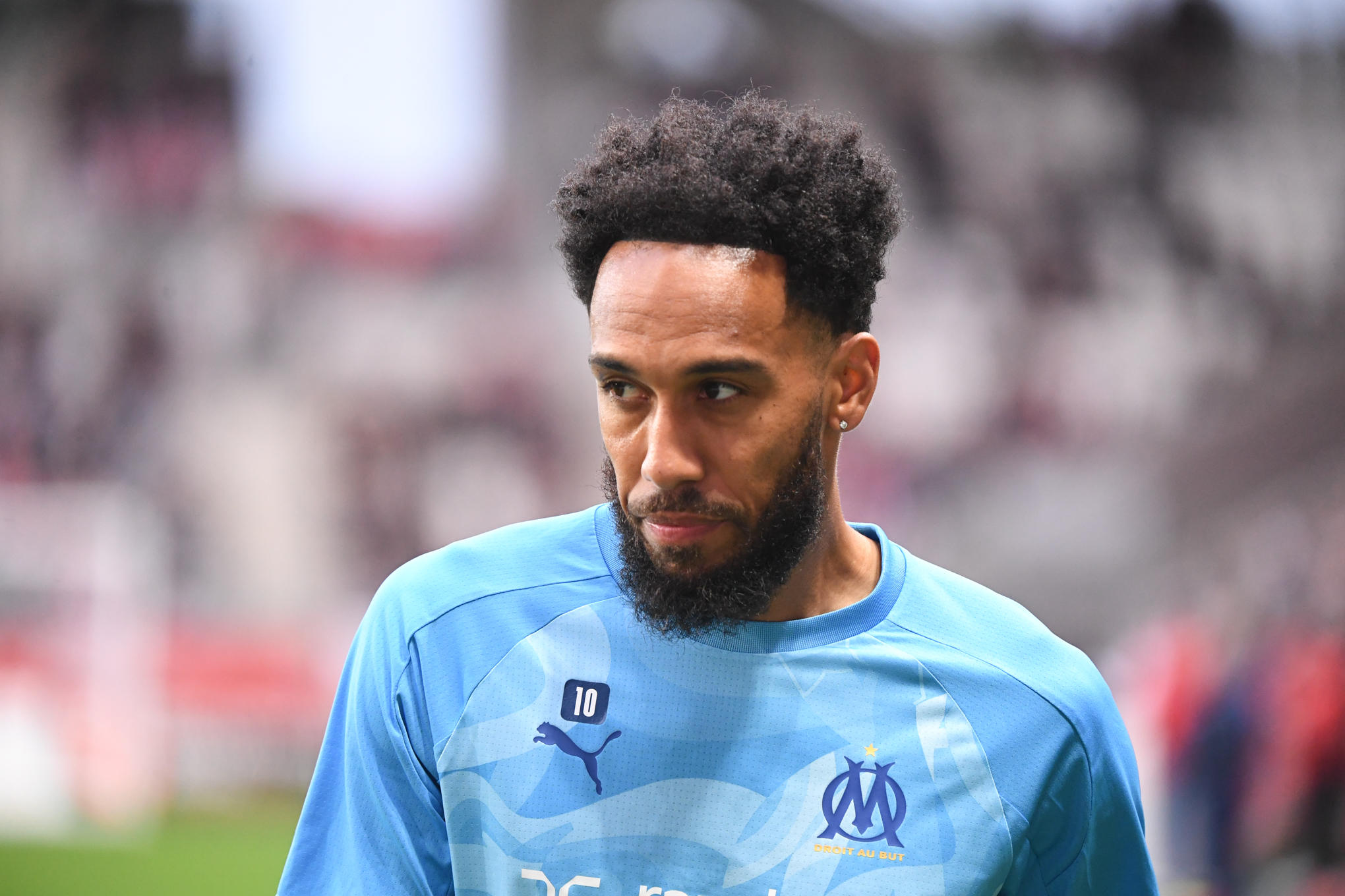 Pierre-Emerick Aubameyang, 35 ans, devrait rapidement prendre une décision sur la suite de sa carrière. (Photo by Anthony Bibard/FEP/Icon Sport)