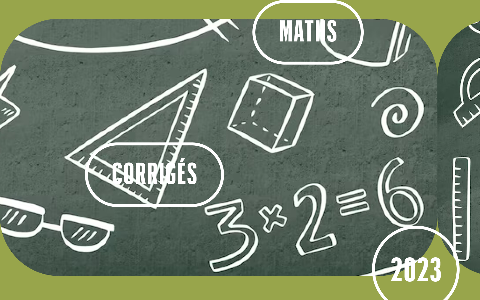 Voici le corrigé de l'épreuve du brevet 2023 - Maths - série pro (Illustration) Le Parisien étudiant