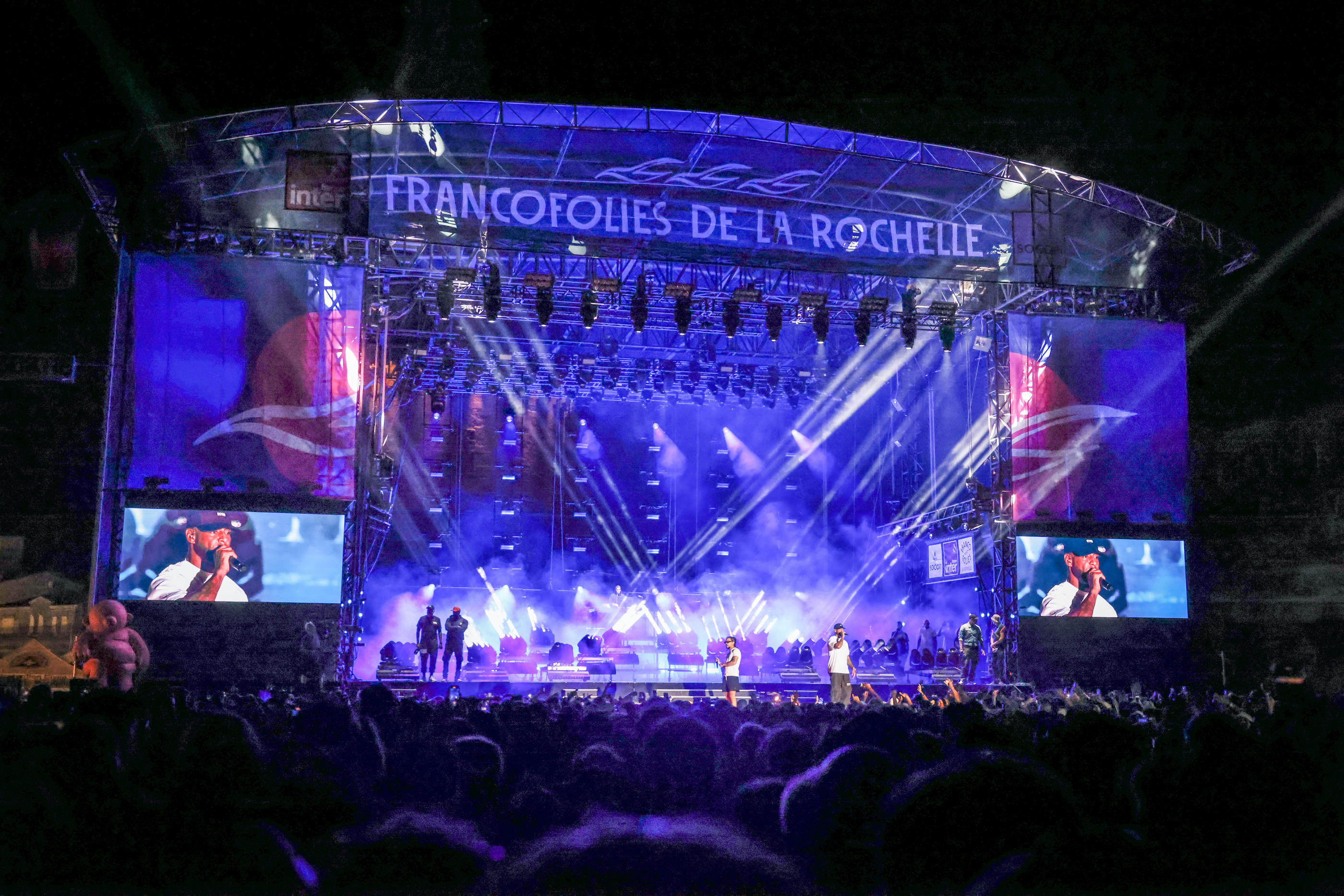 Les Francofolies de La Rochelle c'est maintenant !  Le plus grand festival francophone-dévoile les têtes d’affiche de sa prochaine édition qui se tiendra du 12 au 16 juillet 2023 et vient d'ouvrir sa billeterie. LP/Fred Dugit