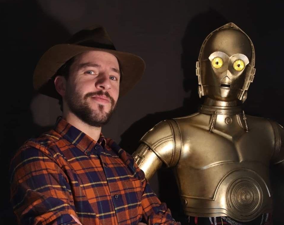 Adrien Caron, 33 ans, compte quelque 3 000 pièces aujourd’hui dans sa collection «Star Wars». DR