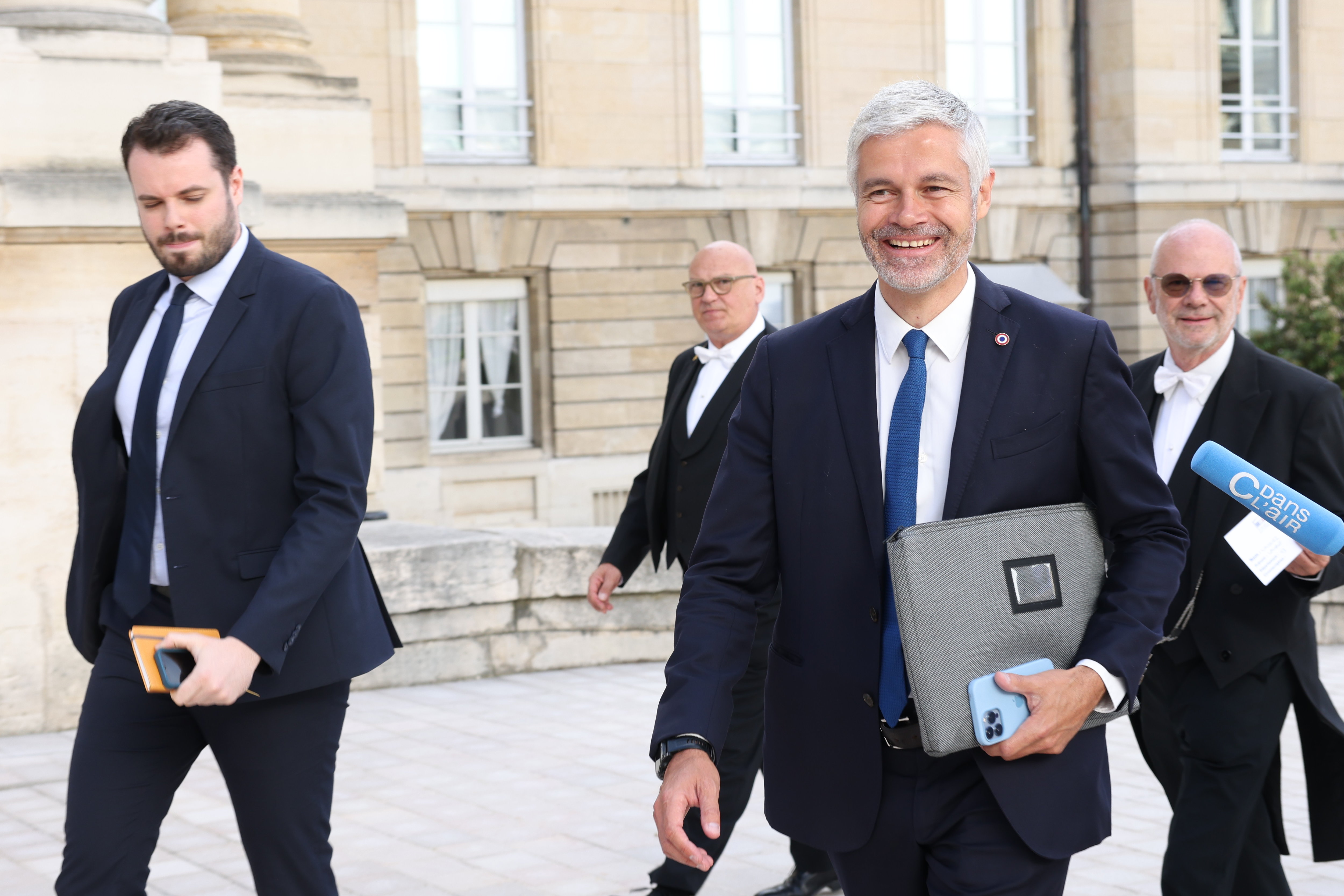 Le chef de file des députés Républicains a plaidé mercredi 10 juillet en faveur d'un «pacte législatif», sans participer à une coalition gouvernementale. LP/ Olivier Lejeune

Laurent Wauquiez
Pr�sident du Conseil r�gional d'Auvergne-Rh�ne-Alpes